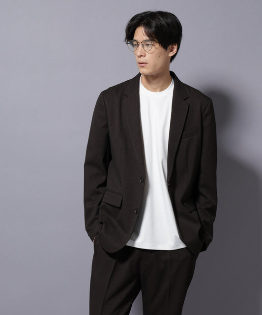 「Damerino」LANATEC(R)シャークスキンセットアップ防シワ形態安定