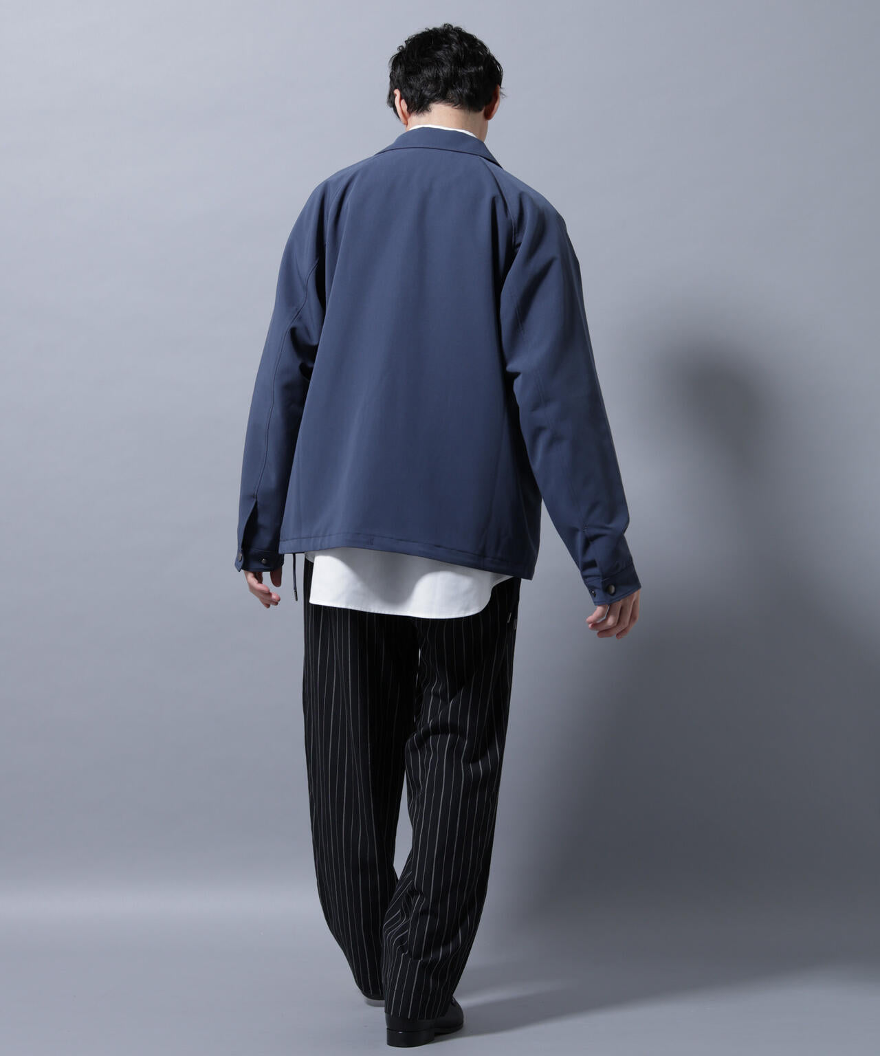 イタリアンドットリラックスコーチジャケット