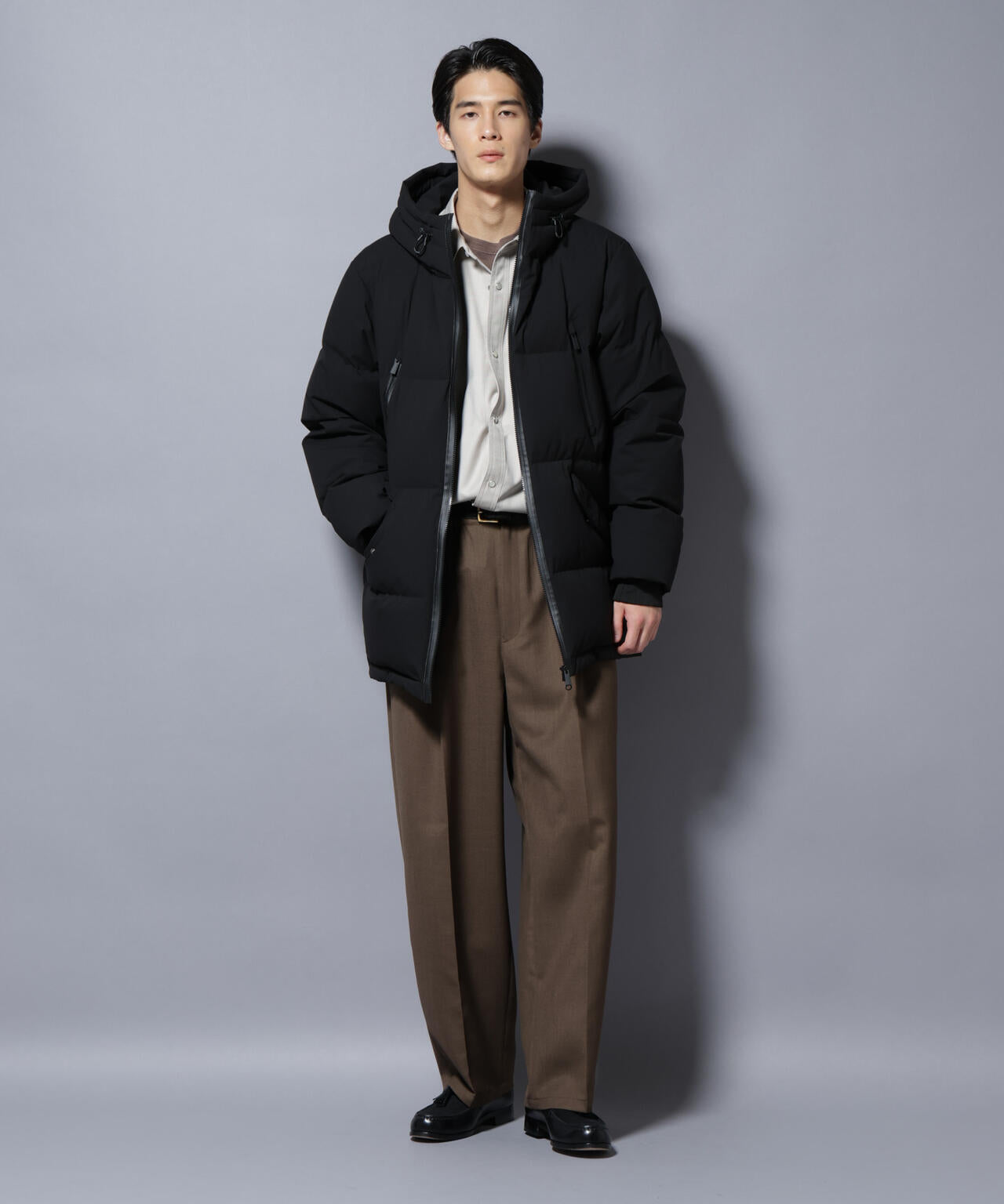 「西川ダウン(R)」SOLOTEXダウン