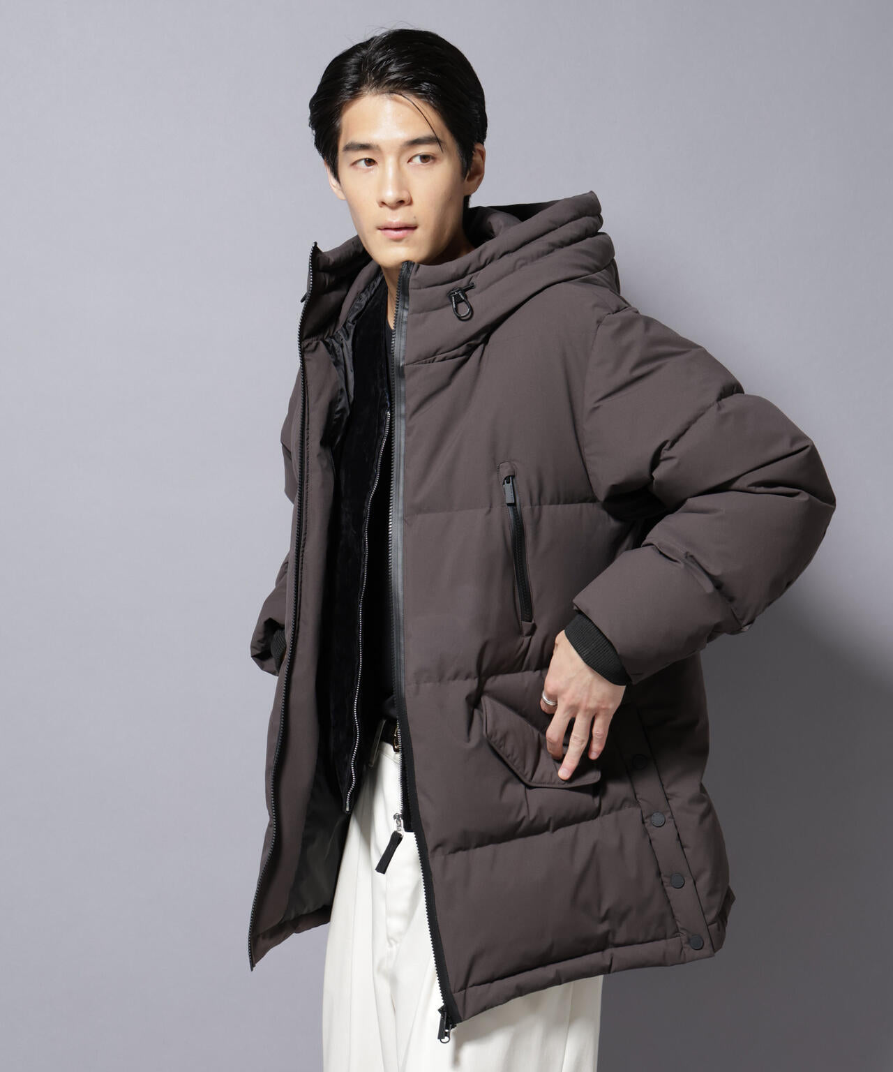 「西川ダウン(R)」SOLOTEXダウン