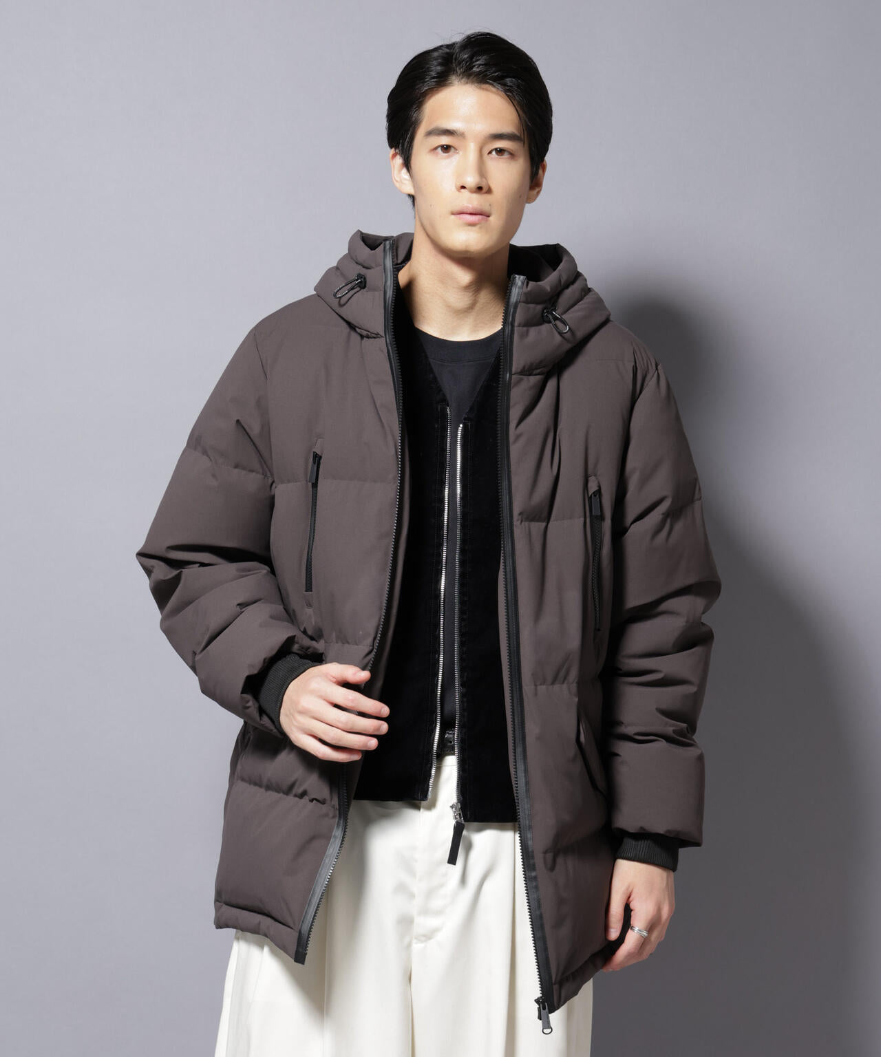 「西川ダウン(R)」SOLOTEXダウン