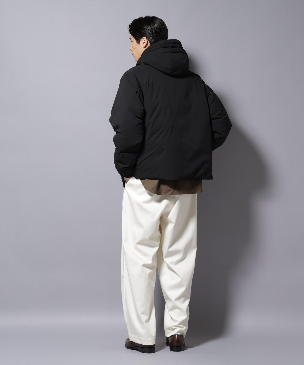 「西川ダウン(R)」SOLOTEXショートダウン