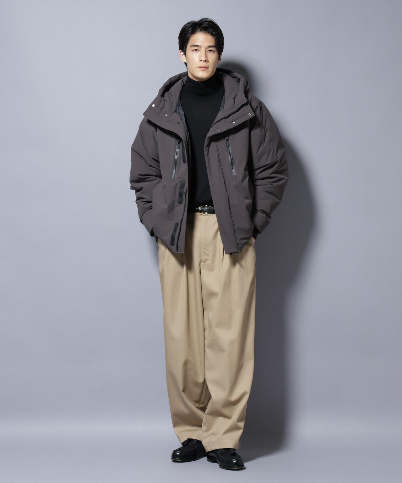 「西川ダウン(R)」SOLOTEXショートダウン