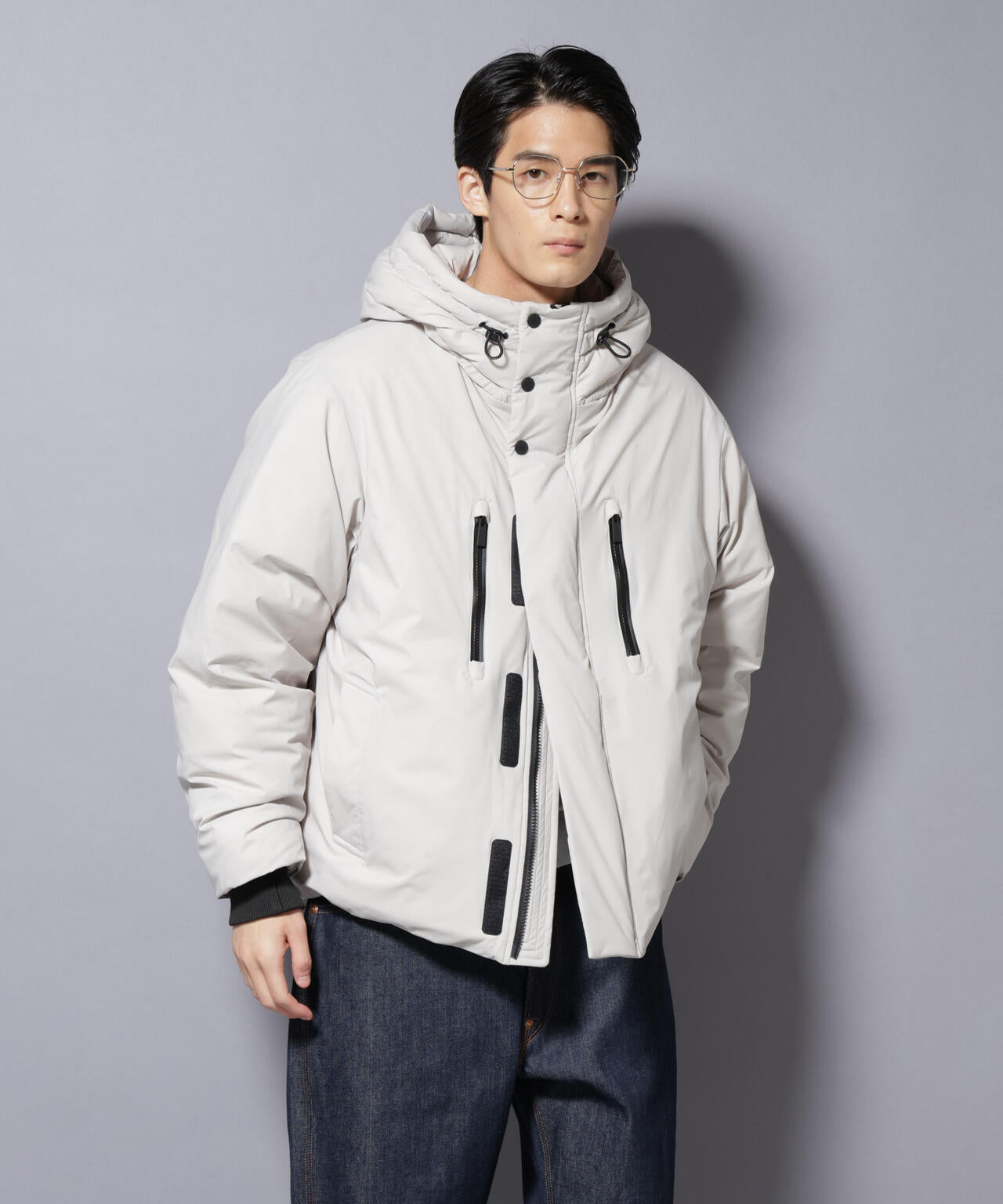 「西川ダウン(R)」SOLOTEXショートダウン