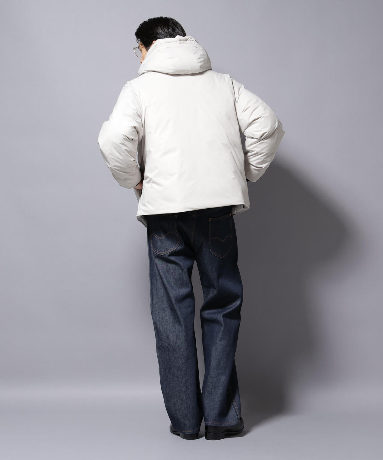 「西川ダウン(R)」SOLOTEXショートダウン