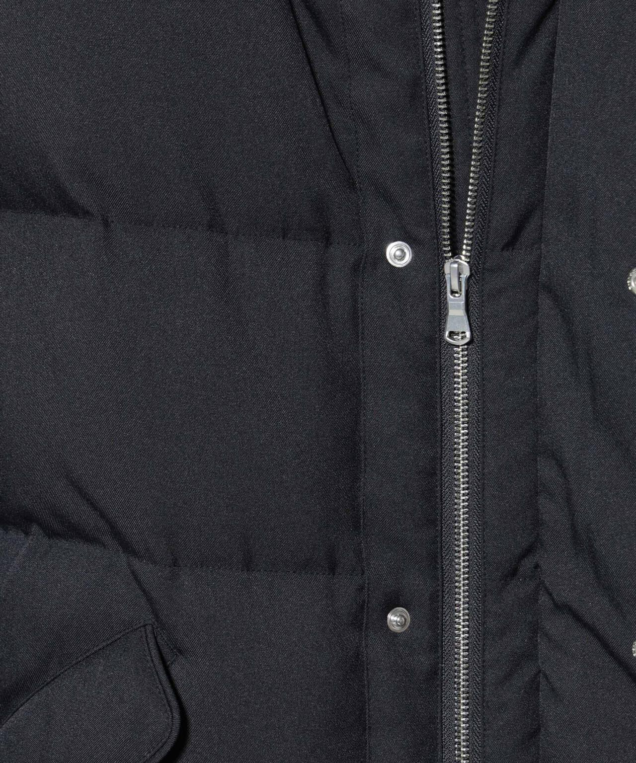 「西川ダウン(R)」フェイクファーカラーサージロングダウン