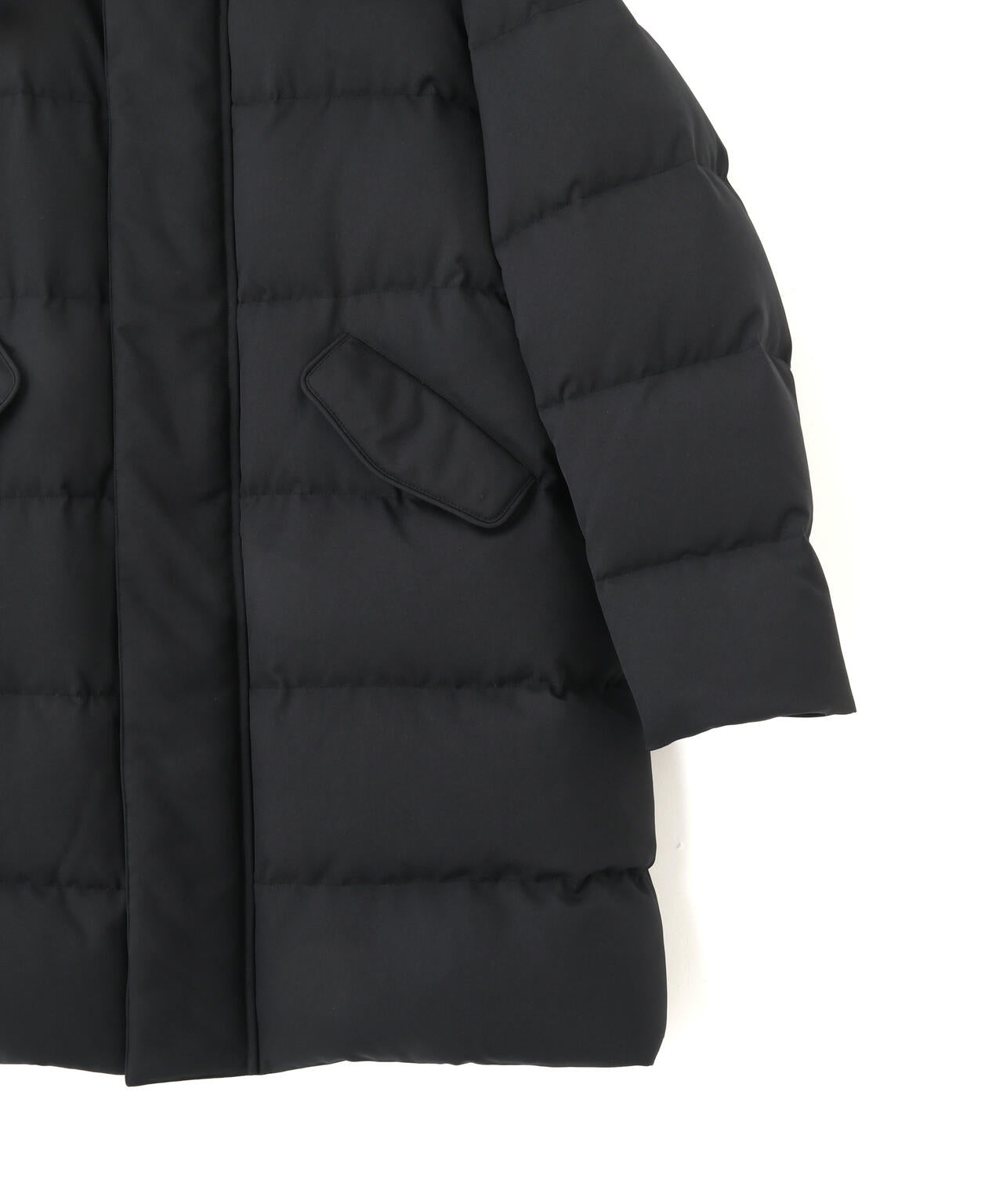 「西川ダウン(R)」フェイクファーカラーサージロングダウン