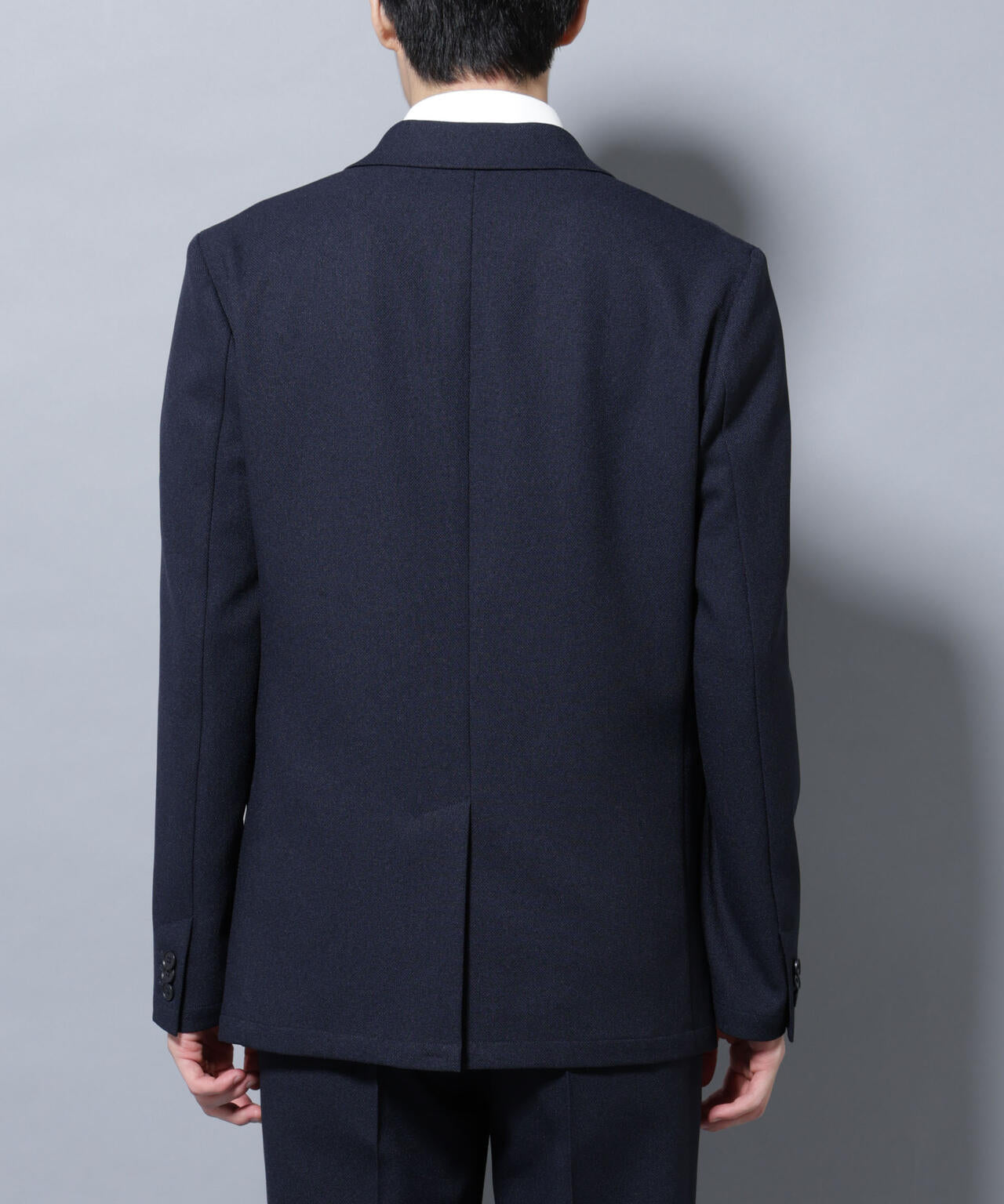 「Damerino」LANATEC(R)メランジオックスストレッチセットアップ