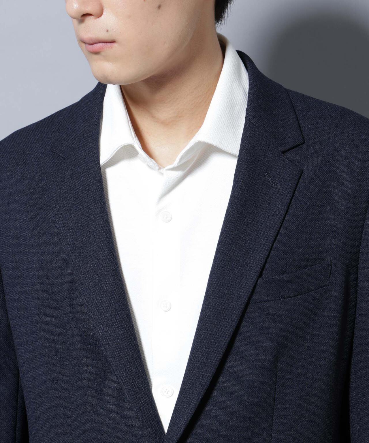 「Damerino」LANATEC(R)メランジオックスストレッチセットアップ