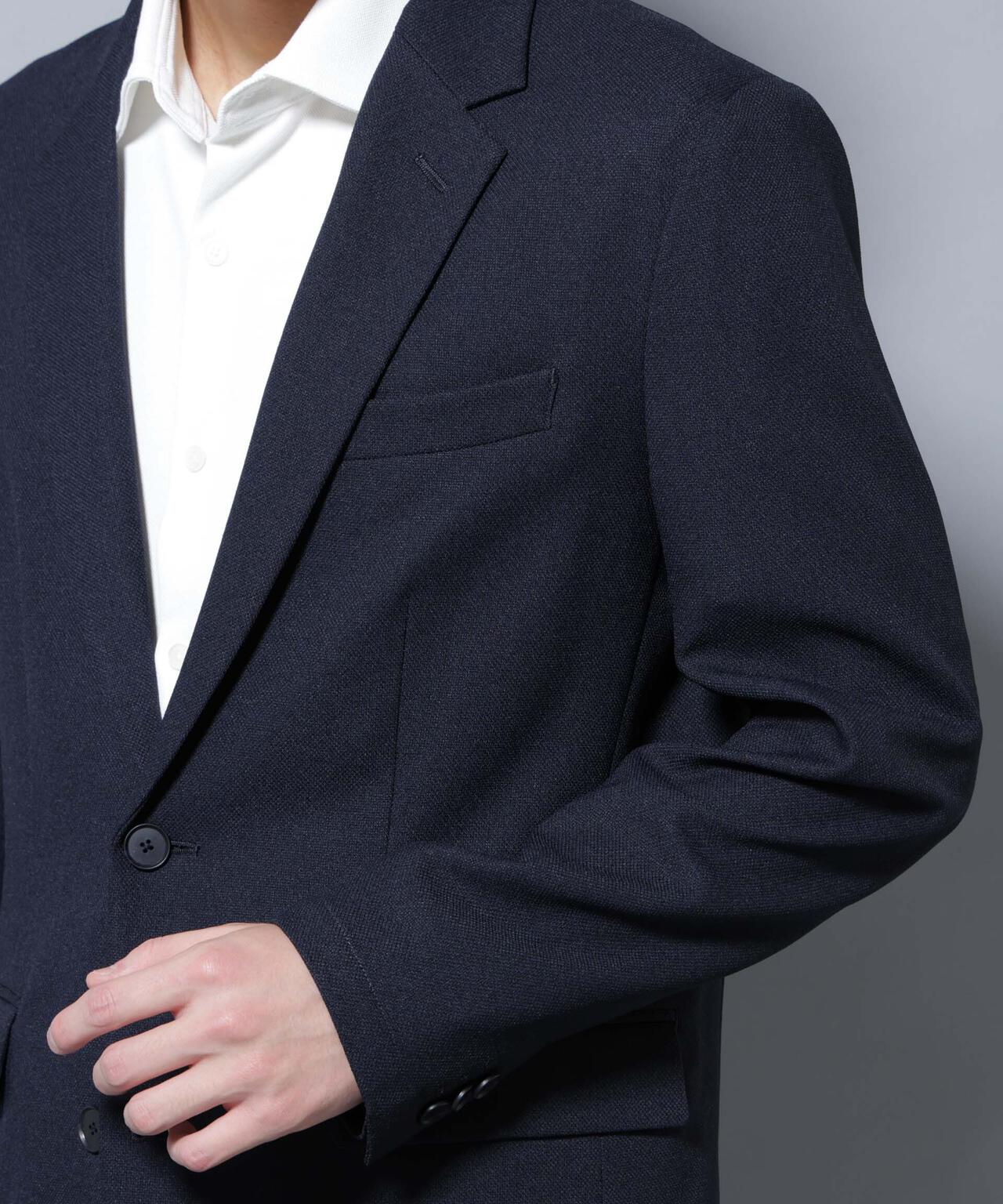 「Damerino」LANATEC(R)メランジオックスストレッチセットアップ