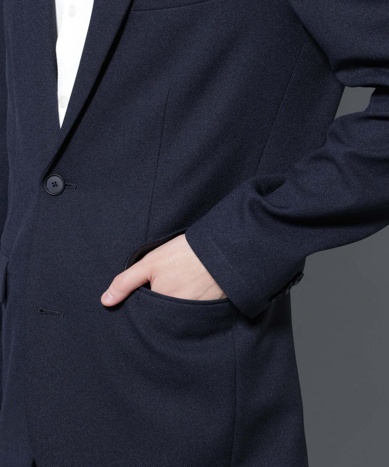 「Damerino」LANATEC(R)メランジオックスストレッチセットアップ