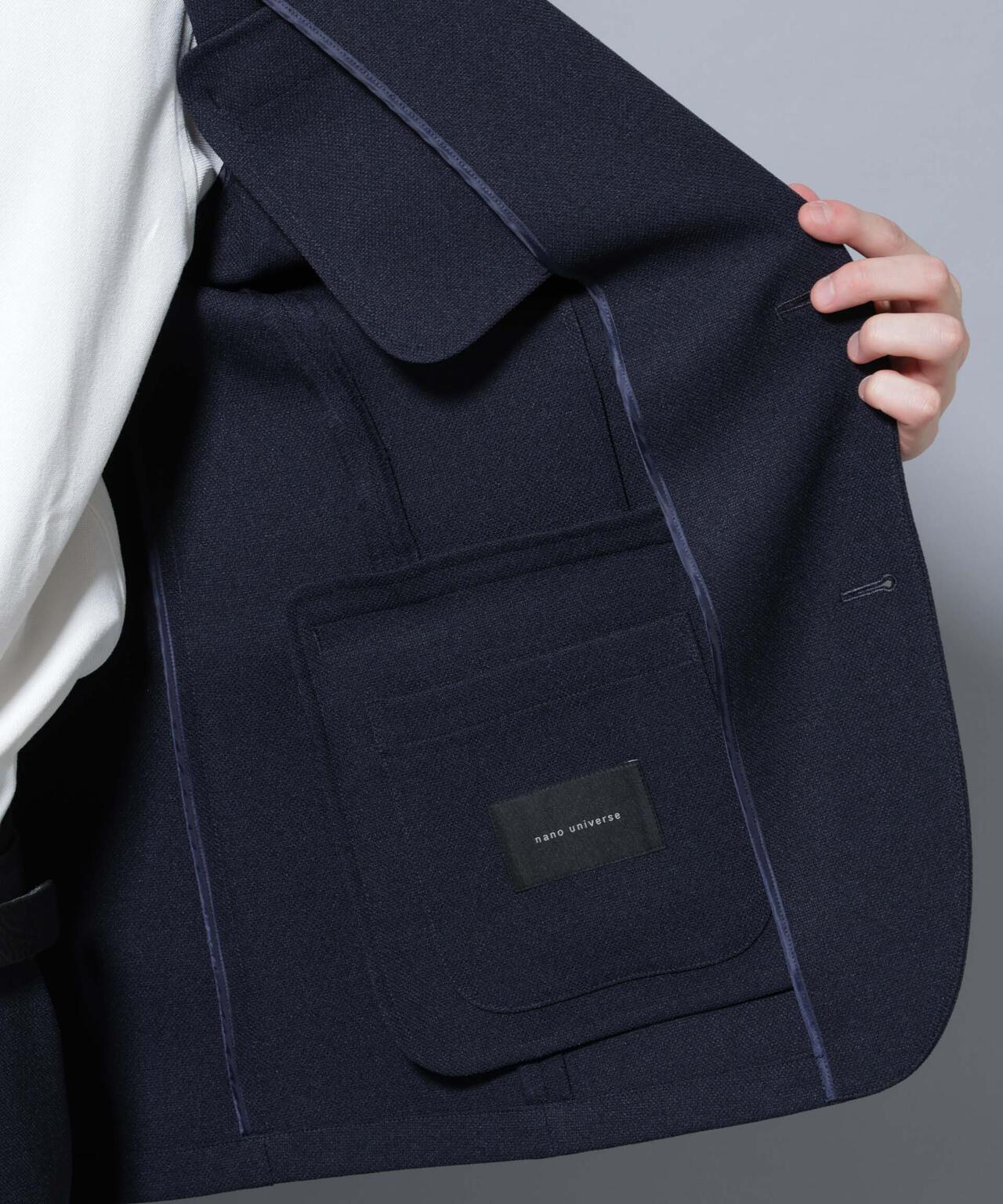 「Damerino」LANATEC(R)メランジオックスストレッチセットアップ