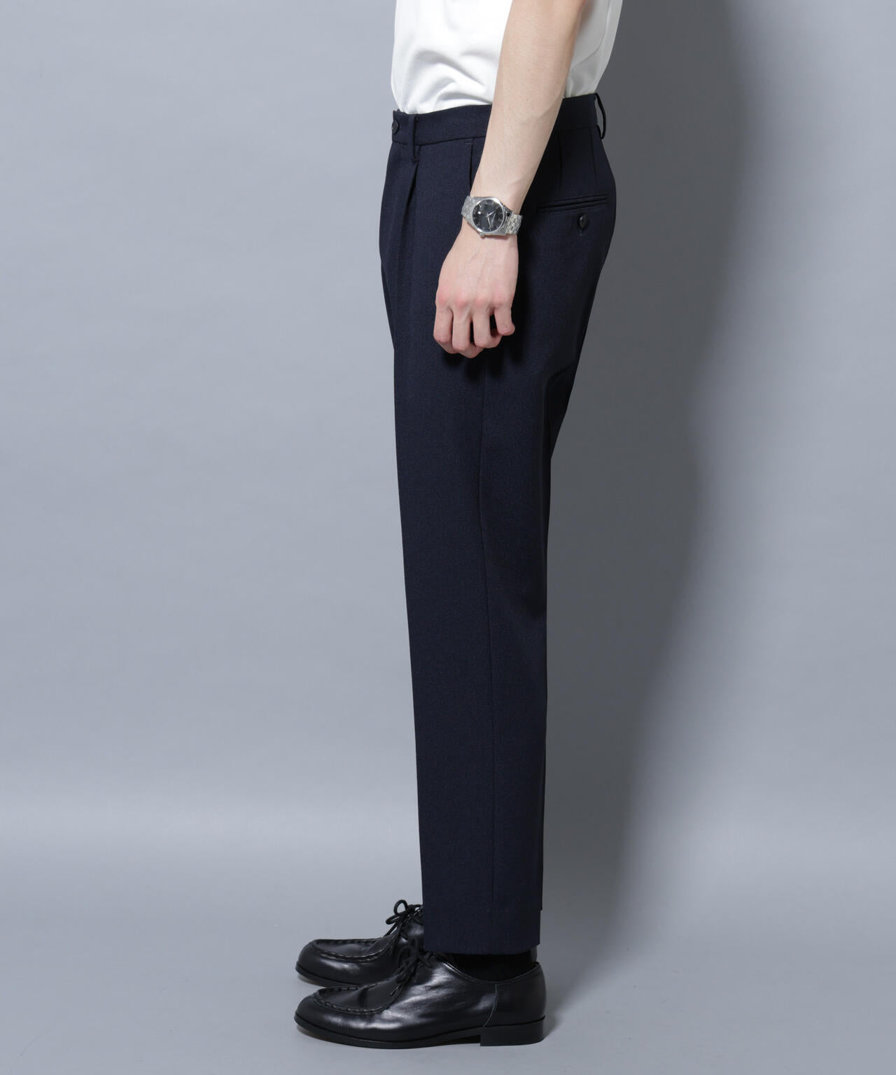 「Damerino」LANATEC(R)メランジオックスストレッチセットアップ