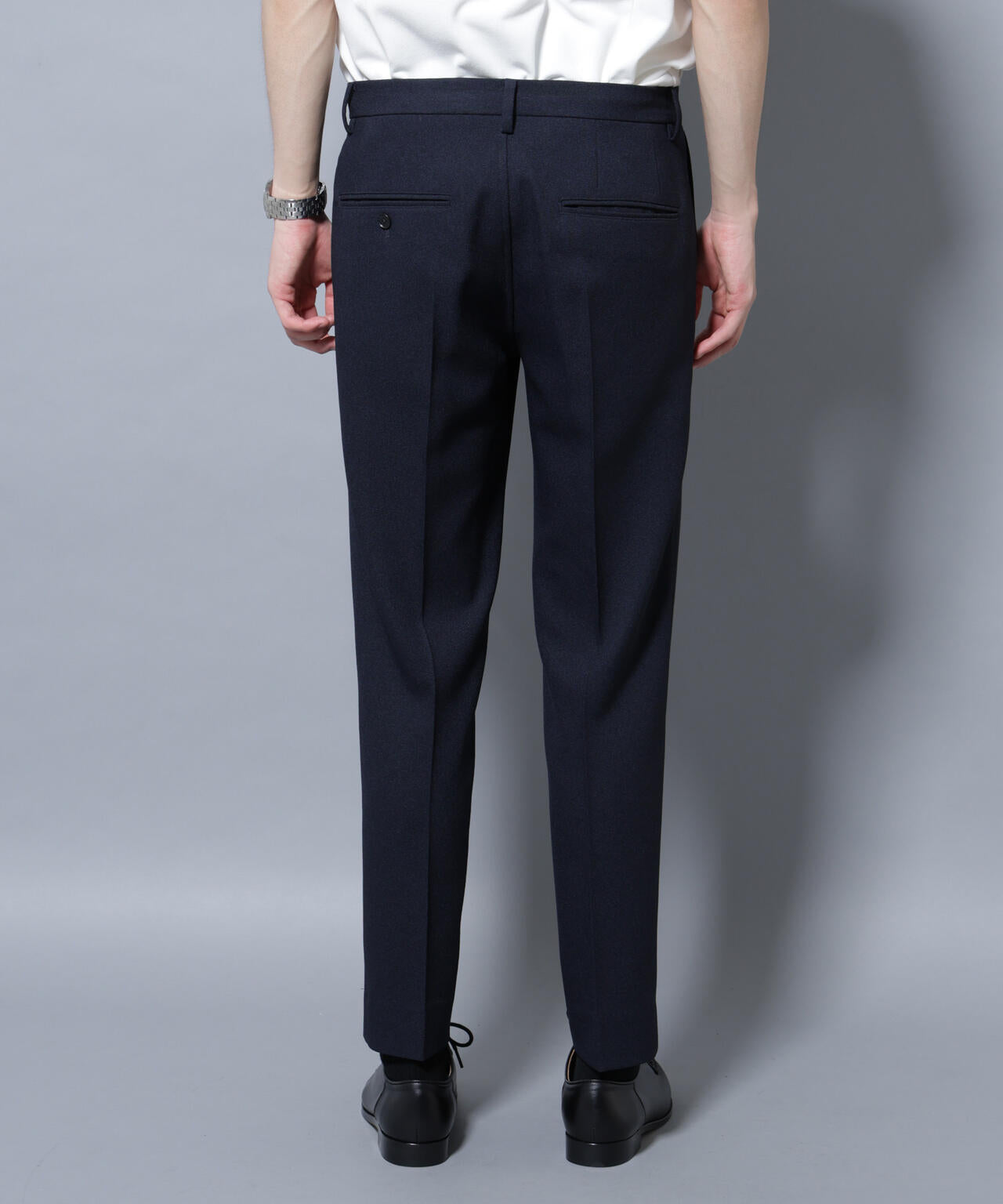 「Damerino」LANATEC(R)メランジオックスストレッチセットアップ