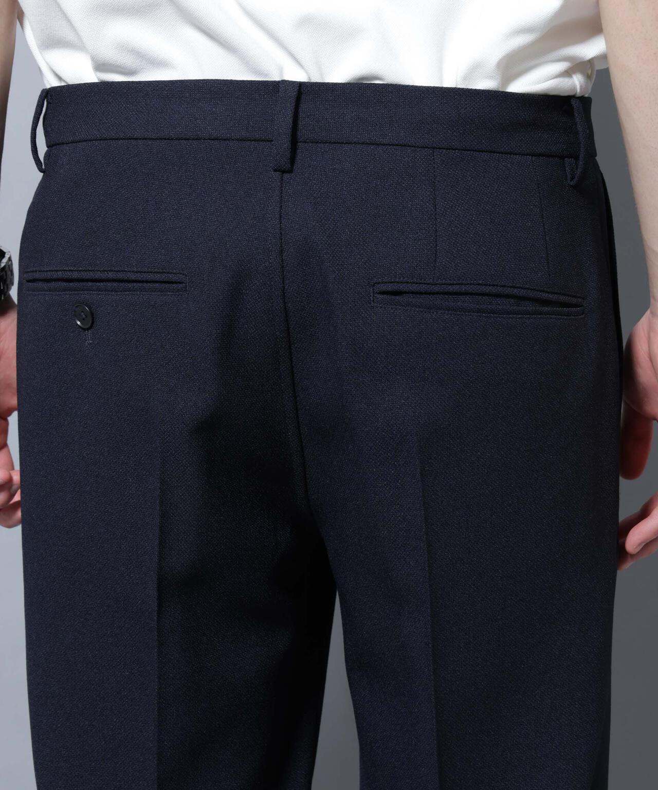 「Damerino」LANATEC(R)メランジオックスストレッチセットアップ