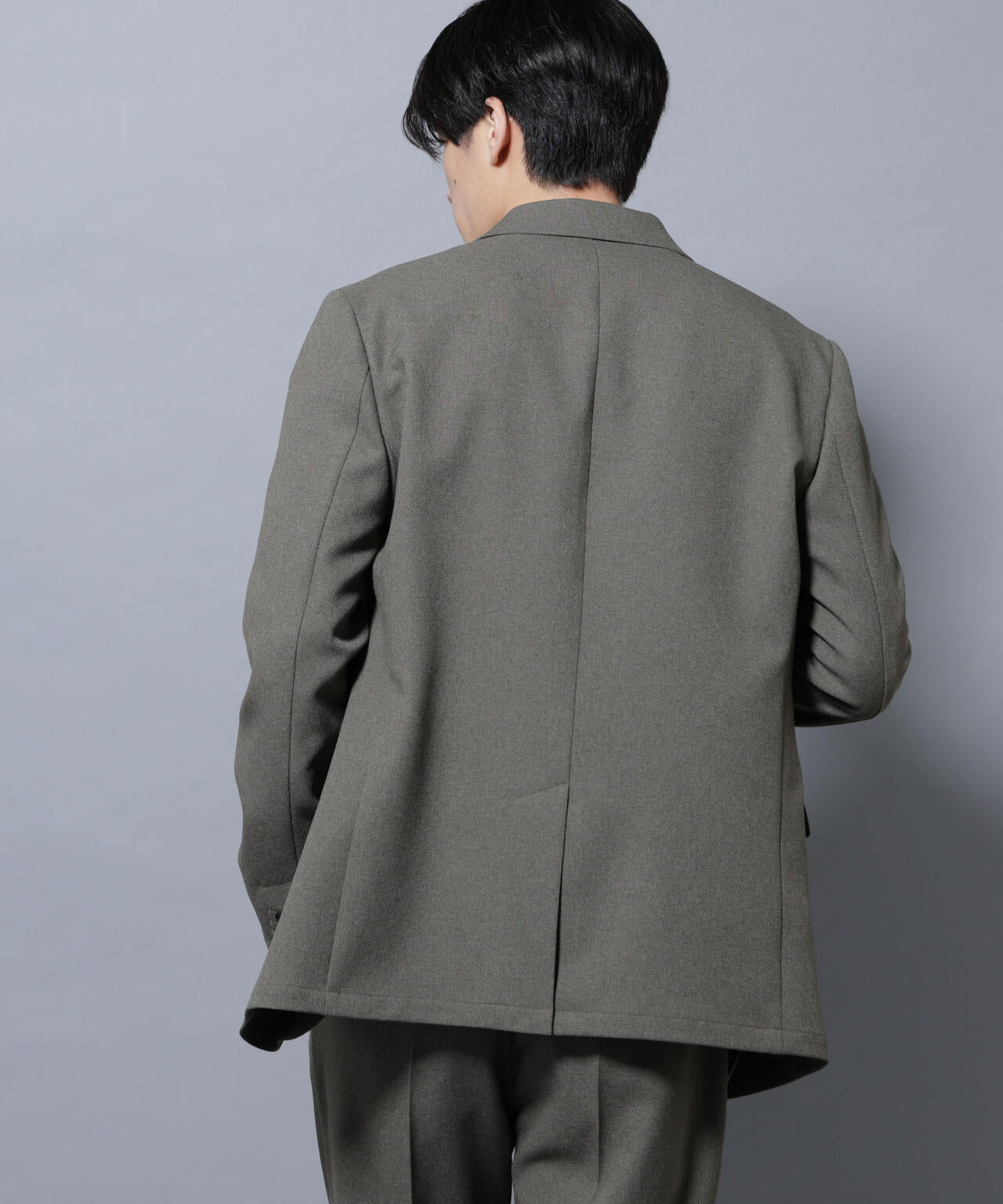 「Damerino」LANATEC(R)メランジオックスストレッチセットアップ