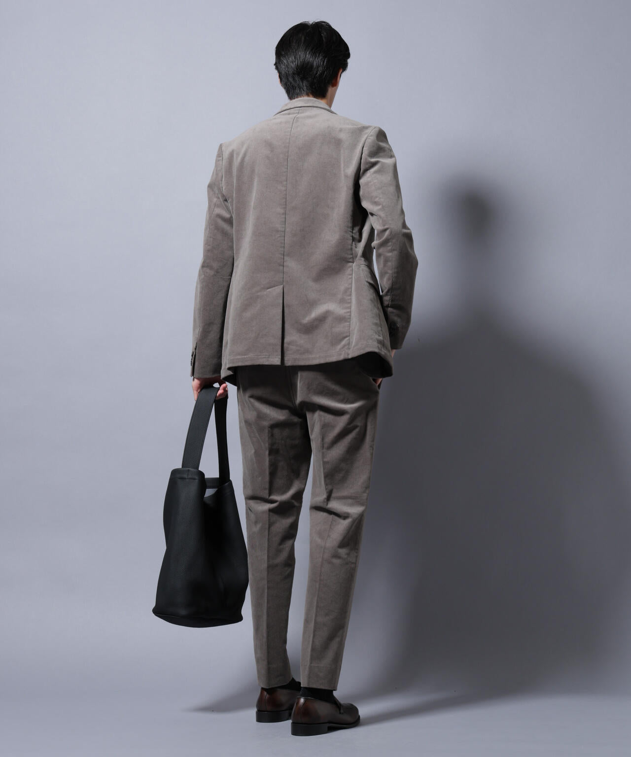 「Damerino」コットンコーデュロイストレッチセットアップ