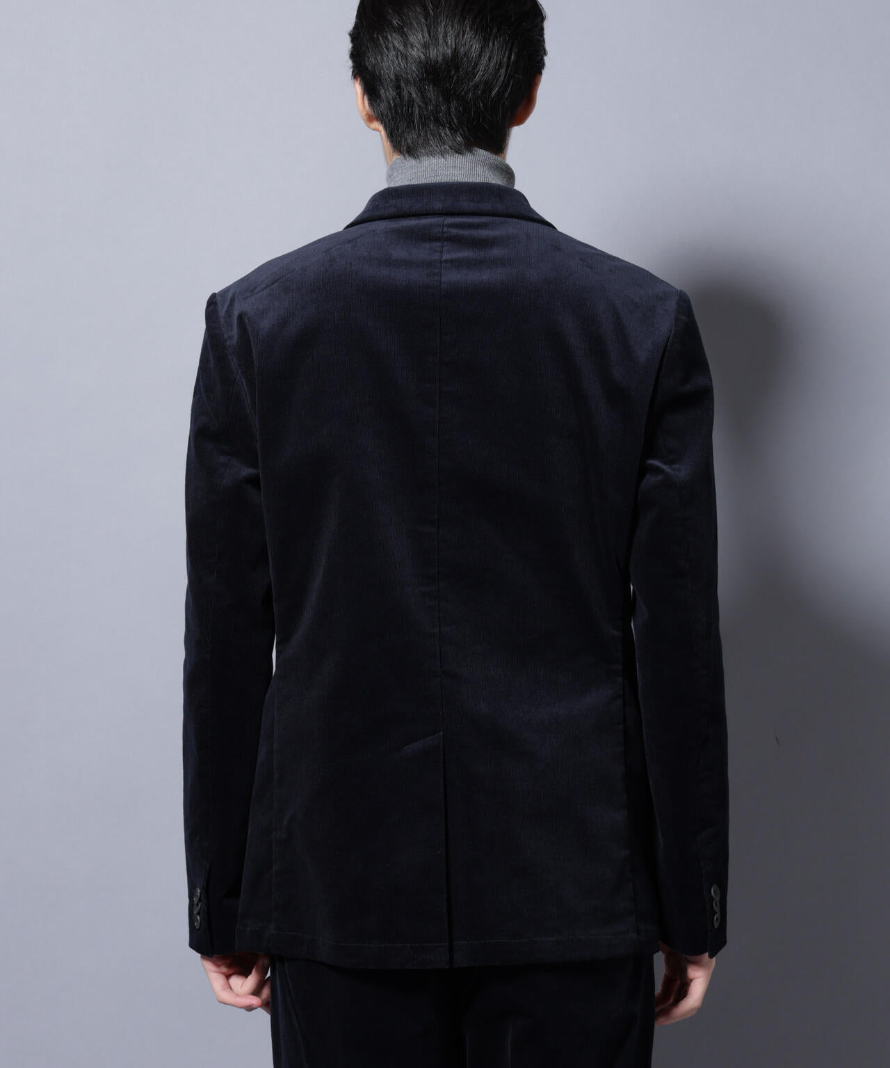 「Damerino」コットンコーデュロイストレッチセットアップ