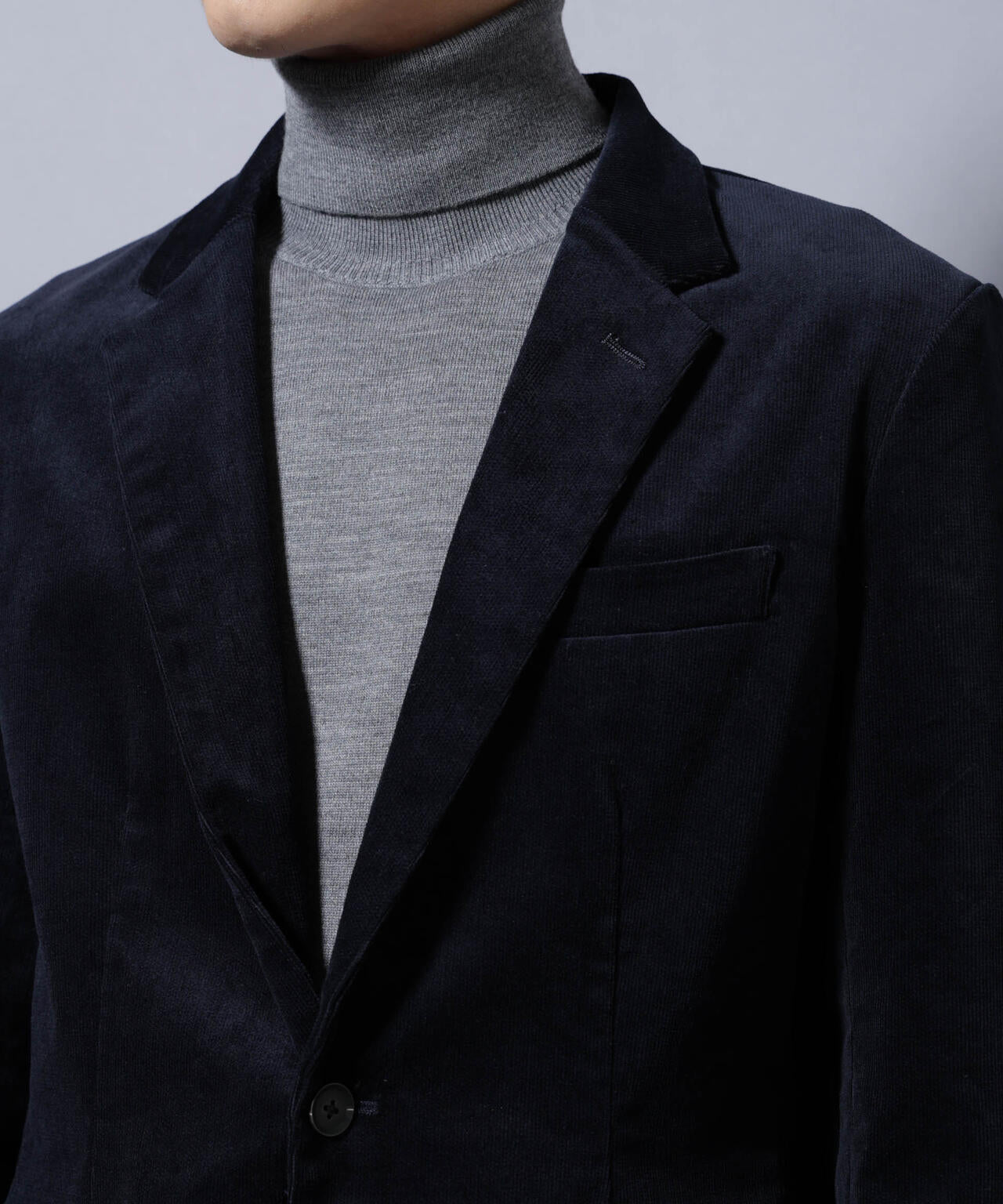 「Damerino」コットンコーデュロイストレッチセットアップ