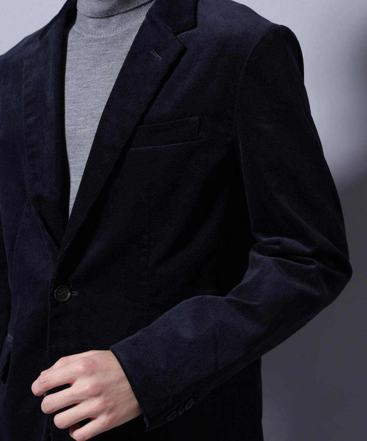 「Damerino」コットンコーデュロイストレッチセットアップ