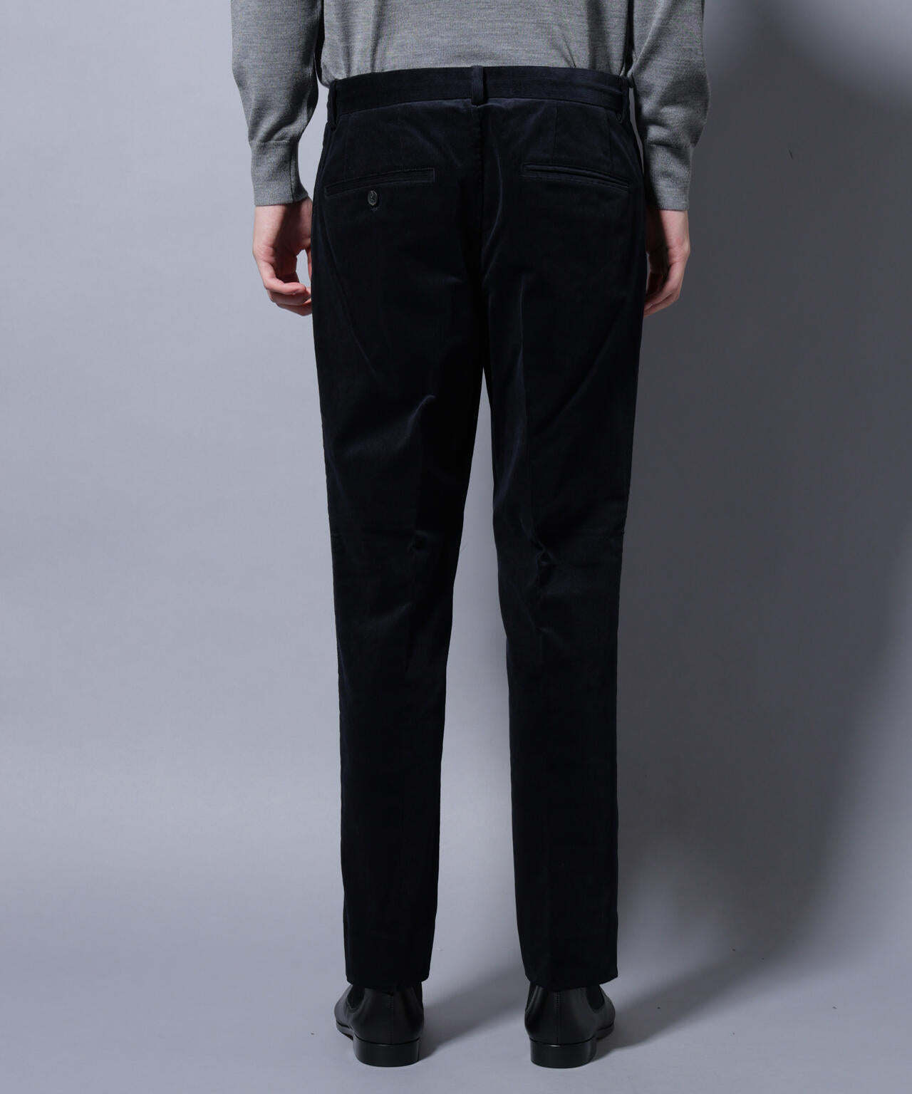 「Damerino」コットンコーデュロイストレッチセットアップ