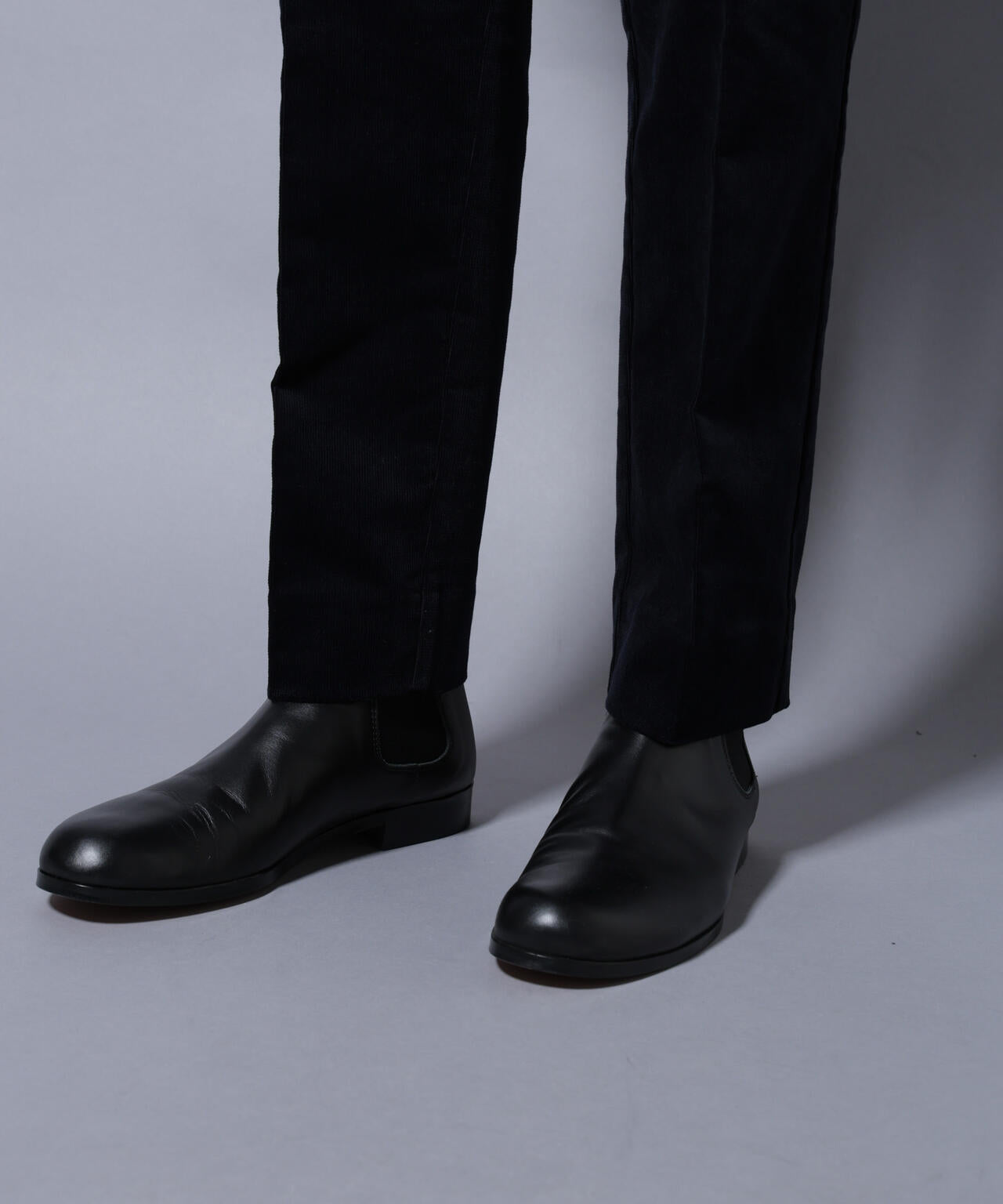 「Damerino」コットンコーデュロイストレッチセットアップ