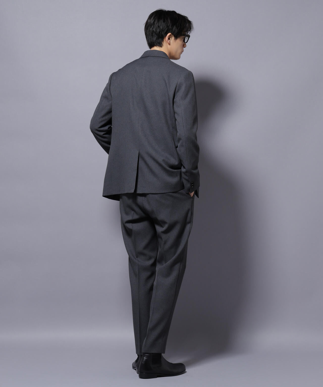 「Damerino」LANATEC(R) メランジツイルセットアップ