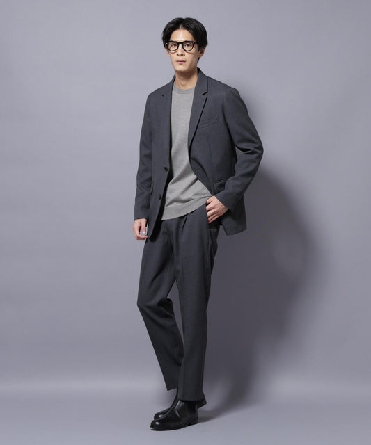 「Damerino」LANATEC(R) メランジツイルセットアップ