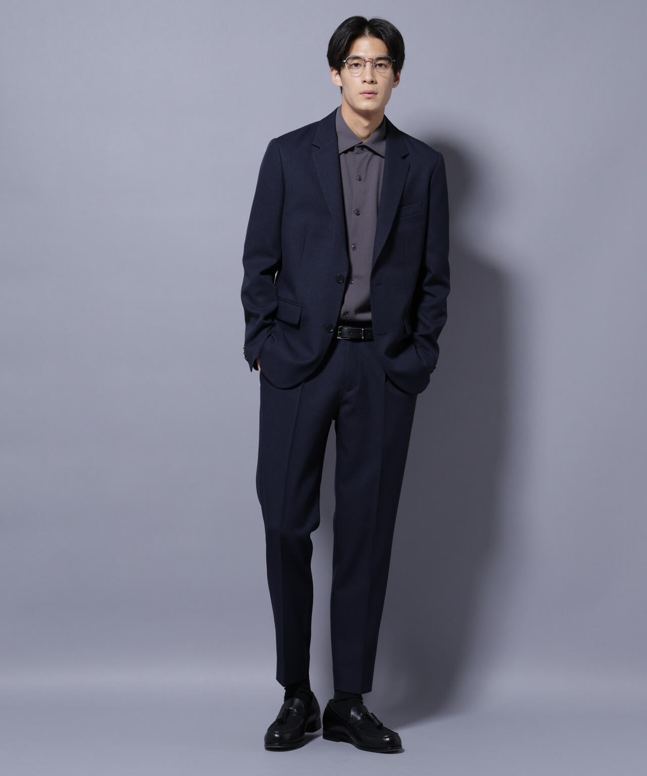 「Damerino」LANATEC(R) メランジツイルセットアップ