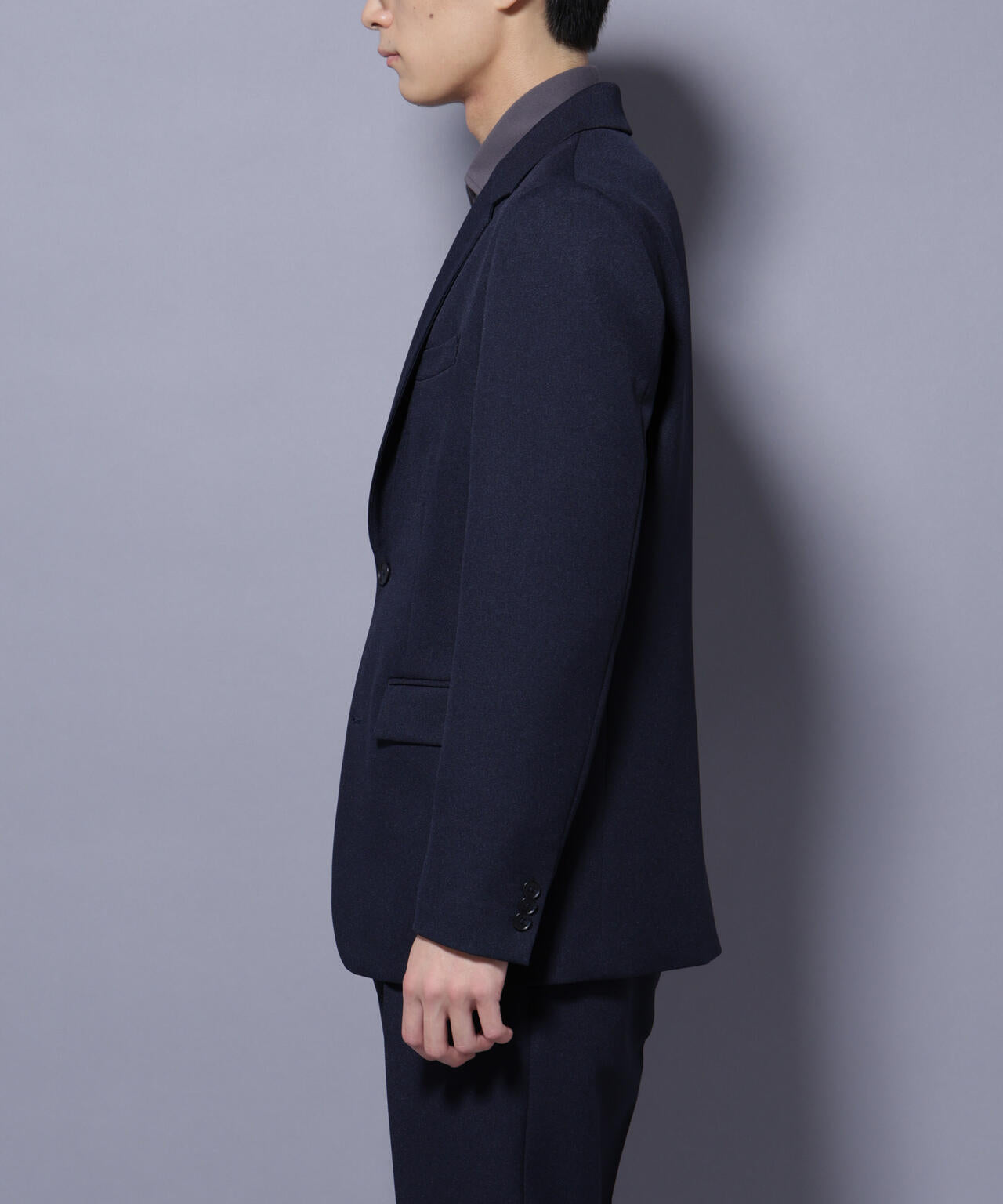 「Damerino」LANATEC(R) メランジツイルセットアップ