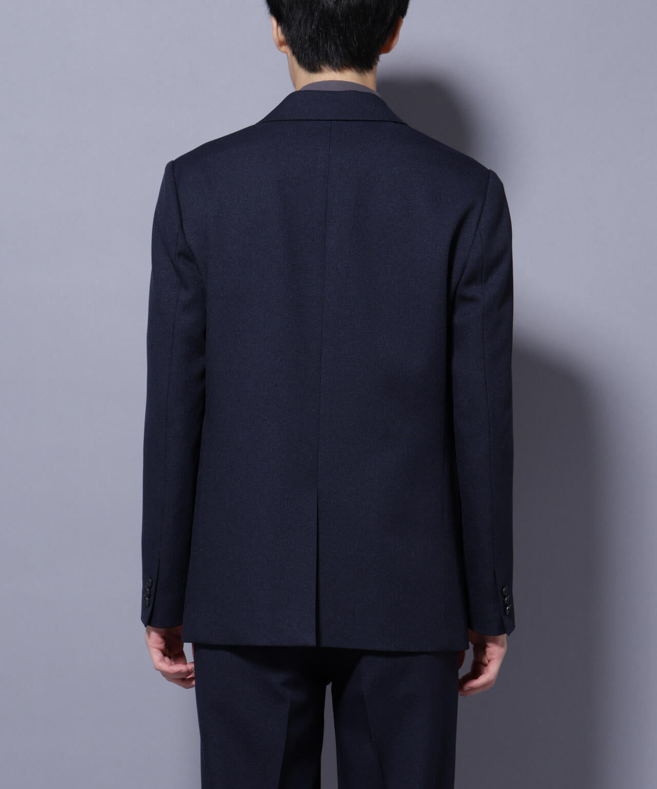 「Damerino」LANATEC(R) メランジツイルセットアップ