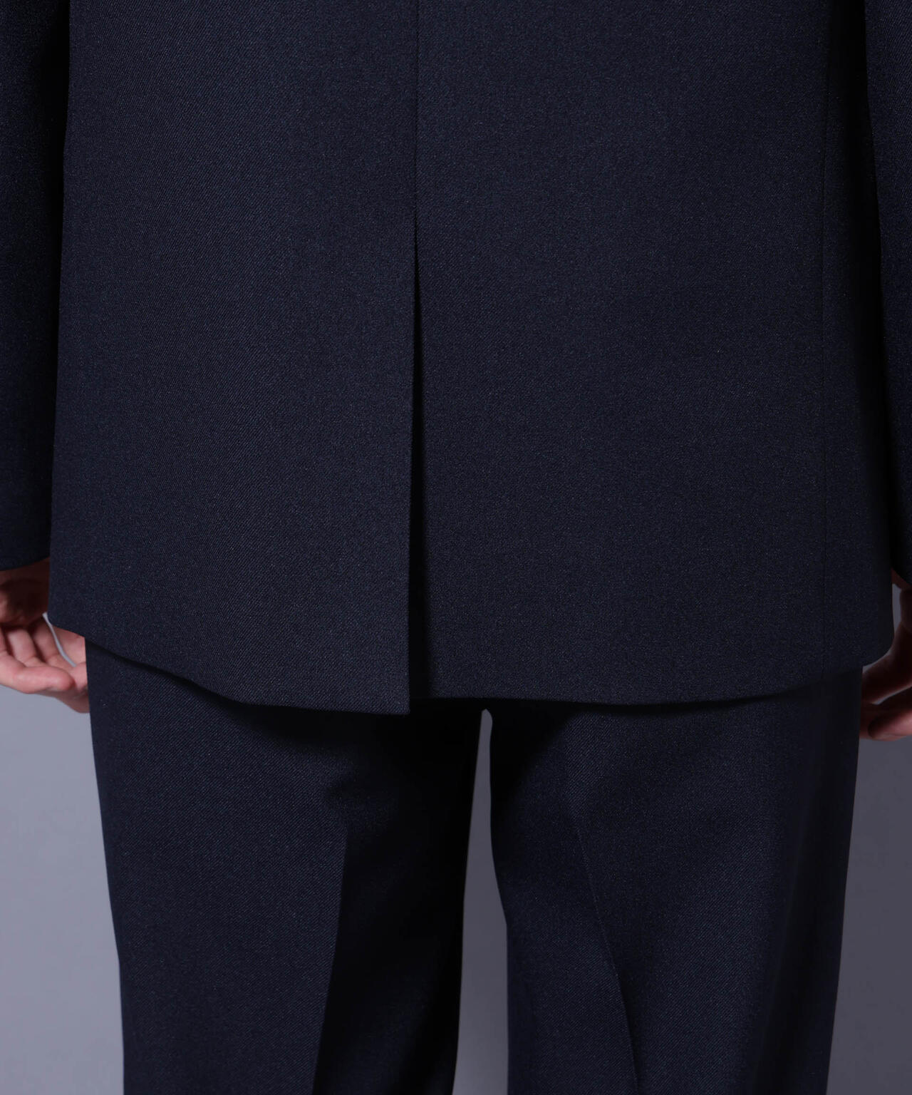 「Damerino」LANATEC(R) メランジツイルセットアップ