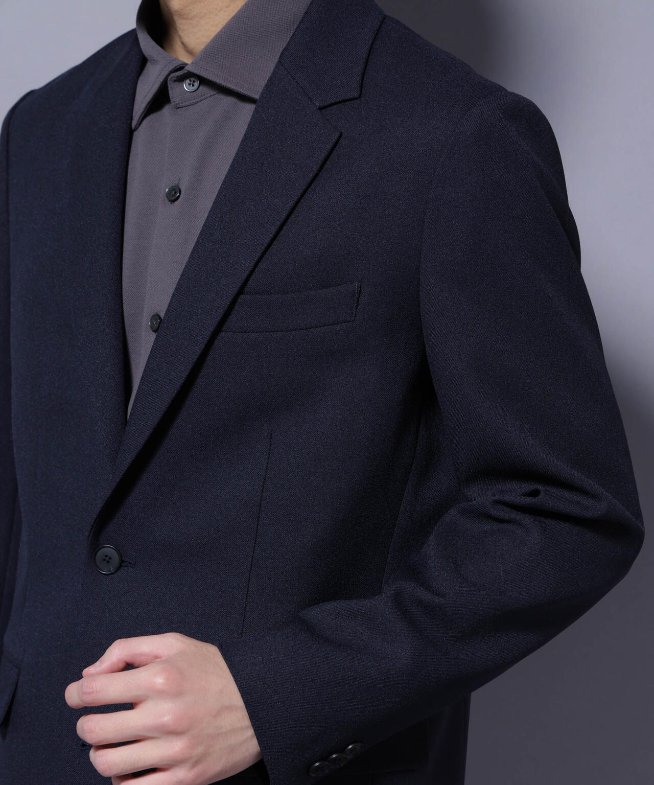 「Damerino」LANATEC(R) メランジツイルセットアップ