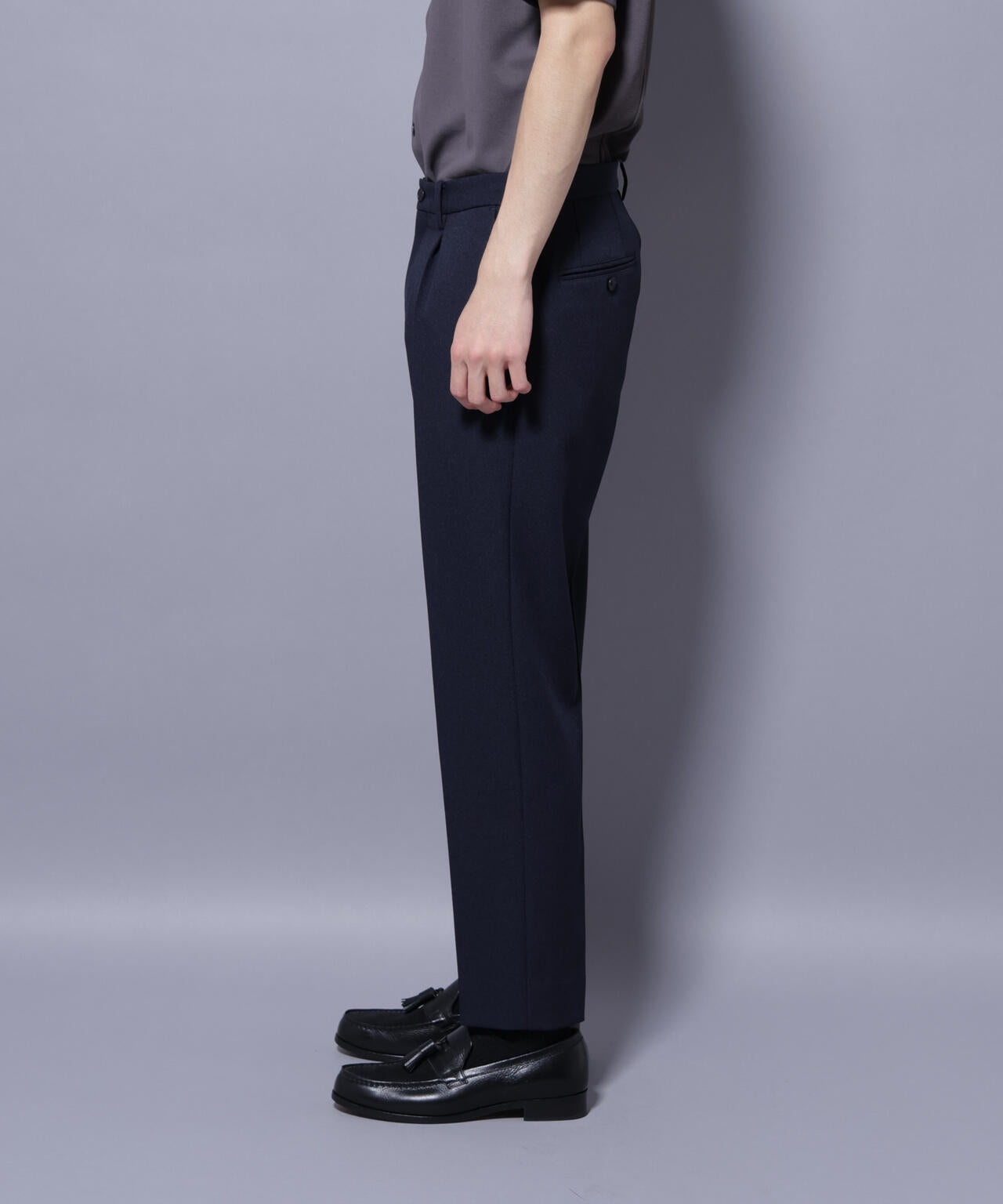 「Damerino」LANATEC(R) メランジツイルセットアップ