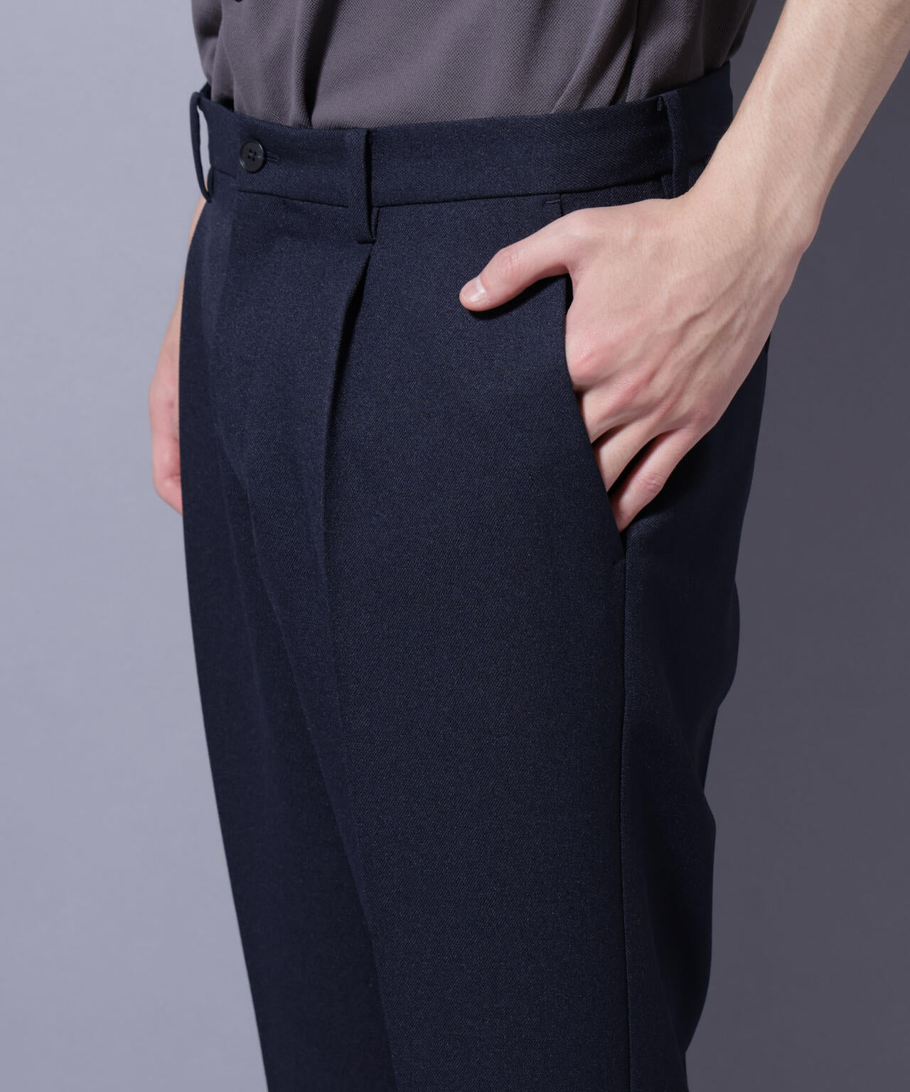 「Damerino」LANATEC(R) メランジツイルセットアップ