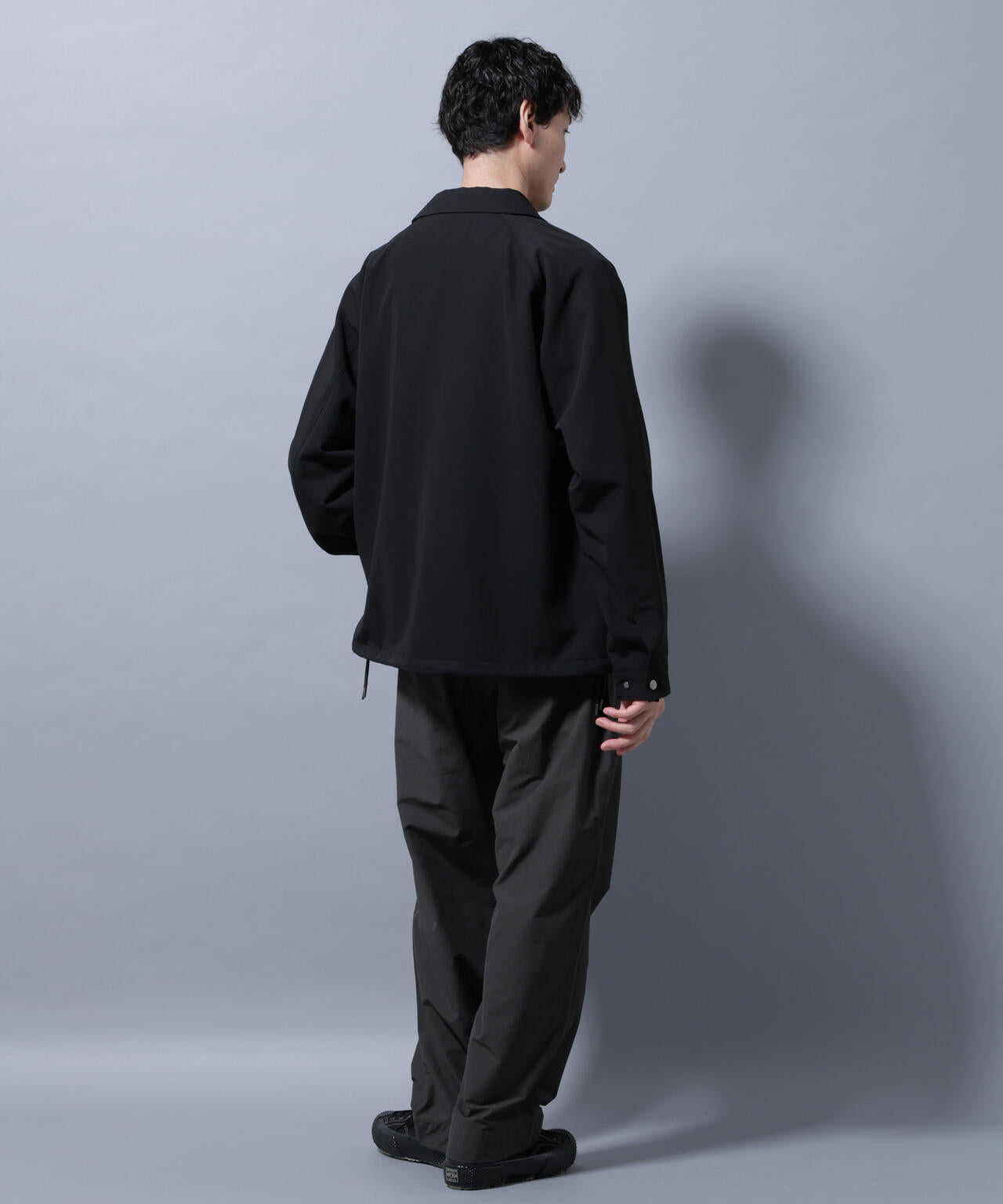 イタリアンドットリラックスコーチジャケット