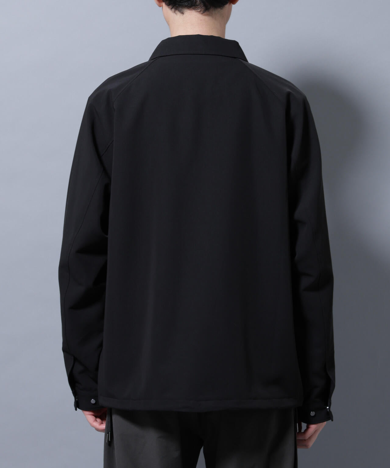 イタリアンドットリラックスコーチジャケット