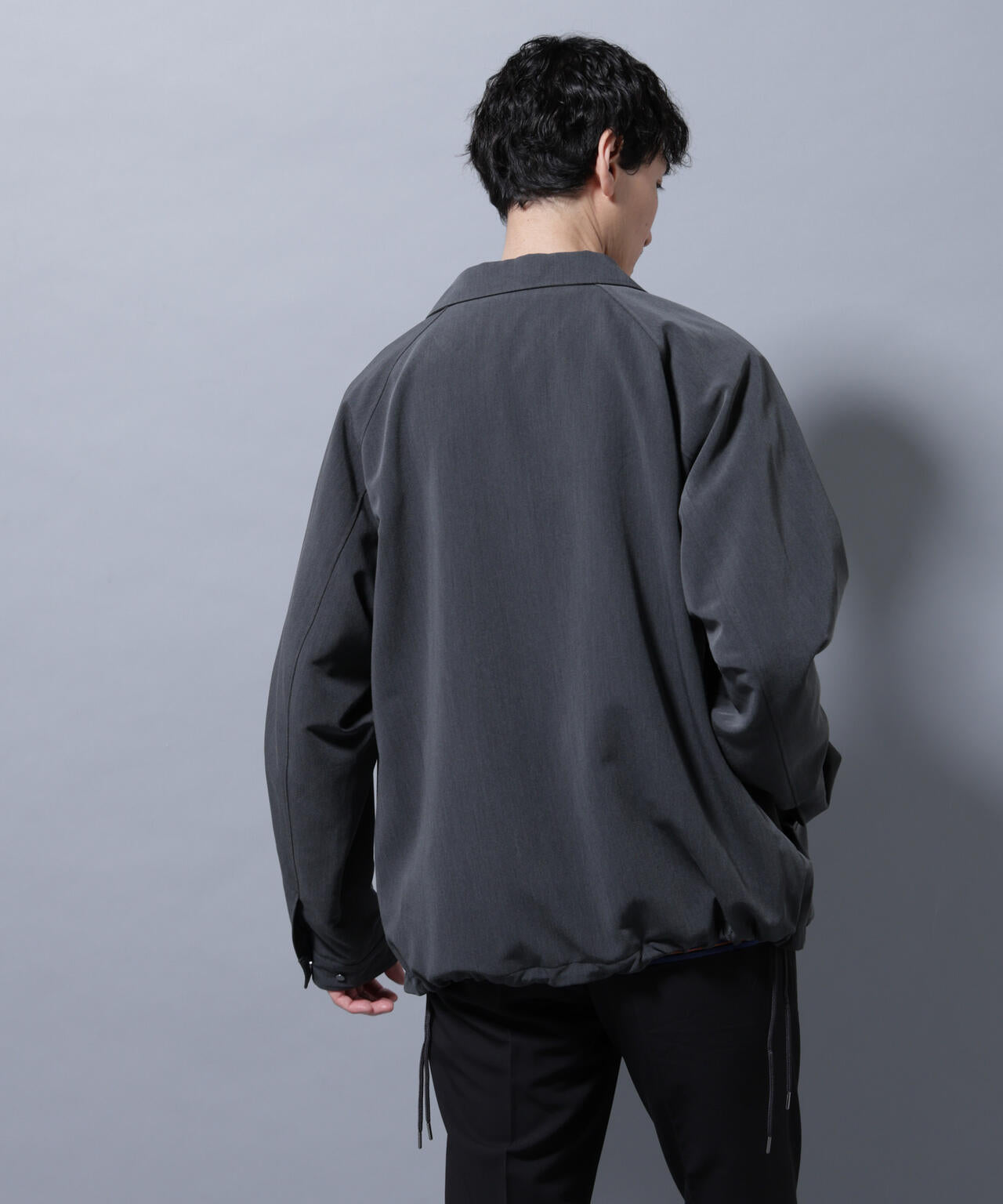 イタリアンドットリラックスコーチジャケット