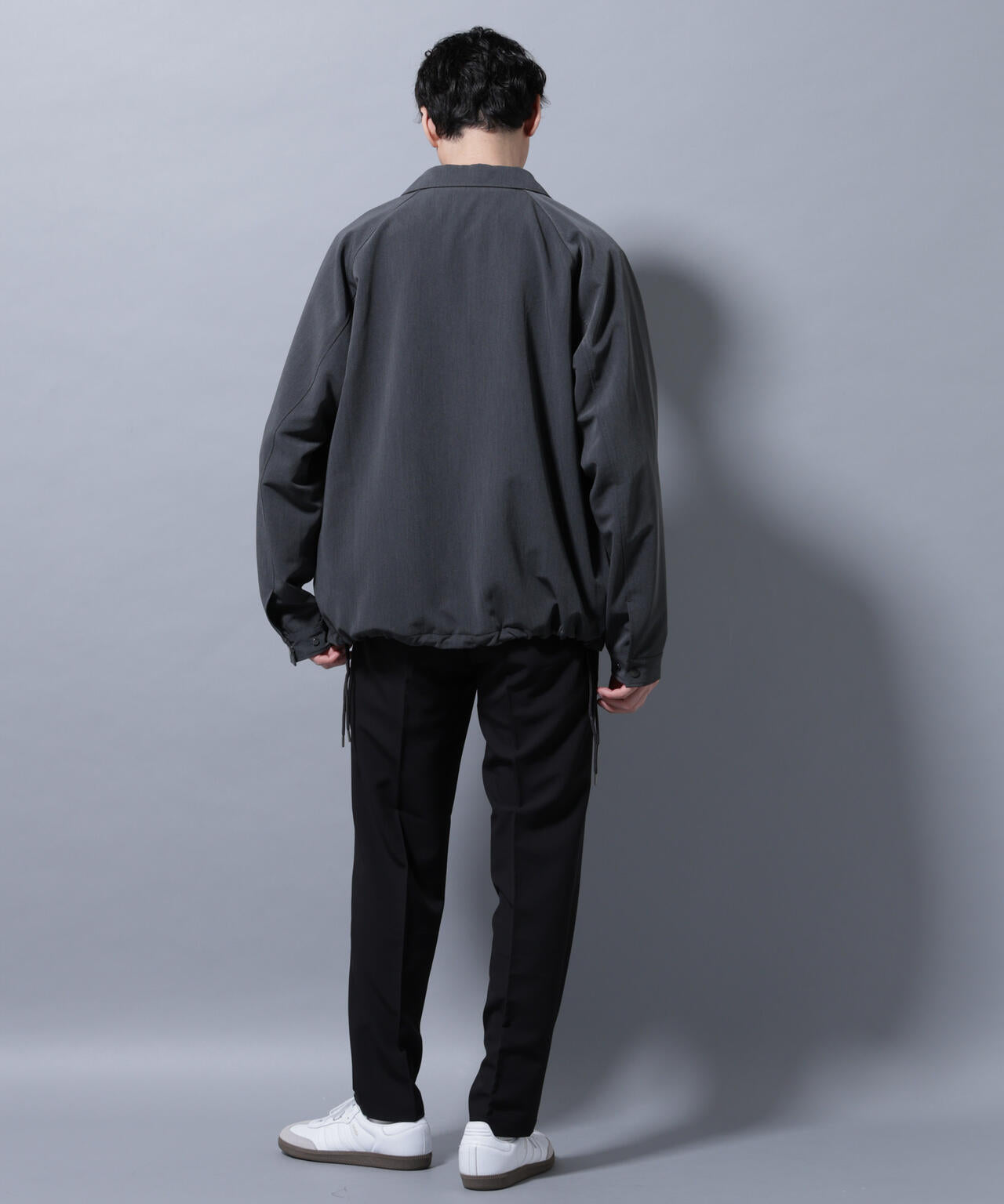 イタリアンドットリラックスコーチジャケット