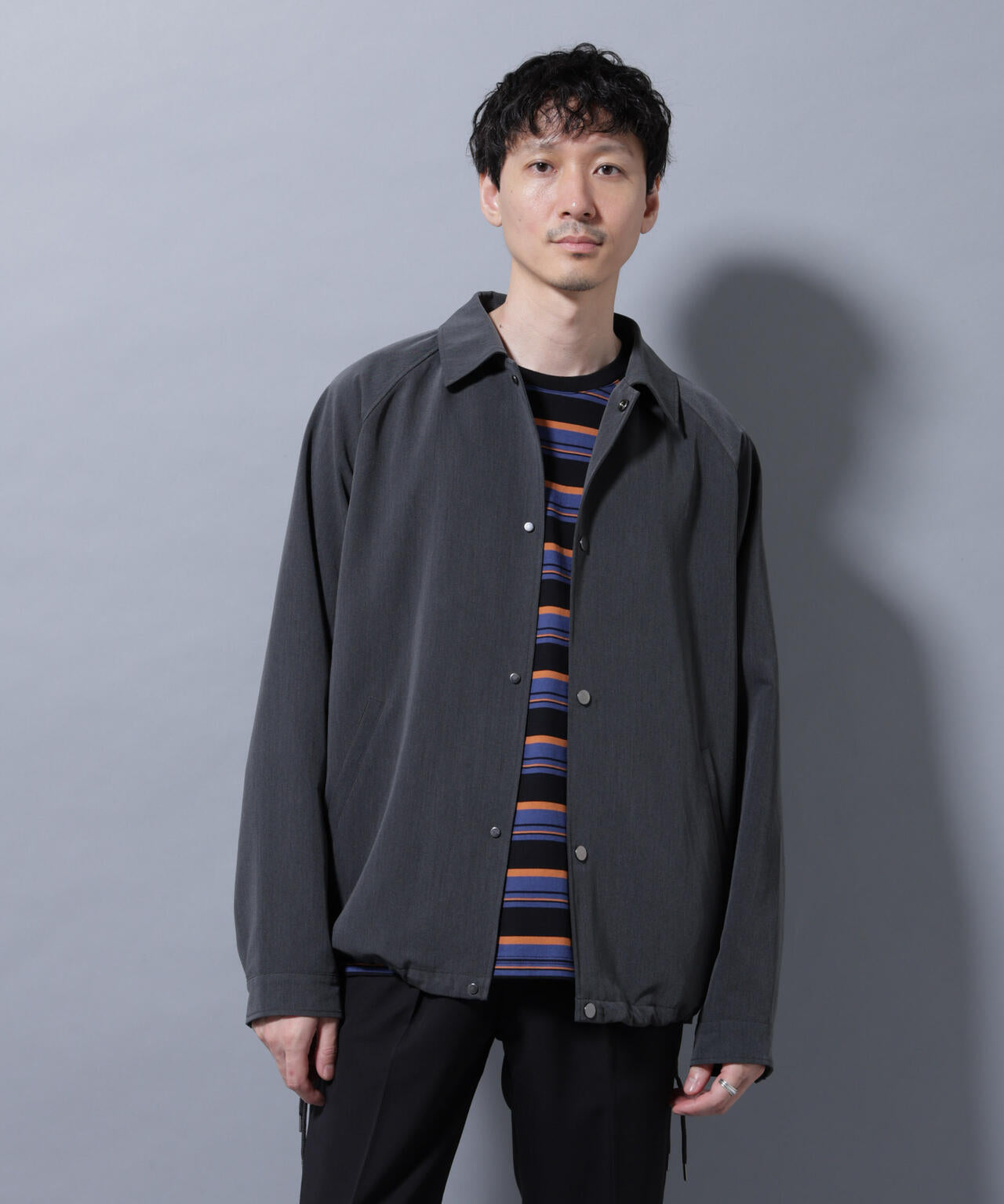 イタリアンドットリラックスコーチジャケット