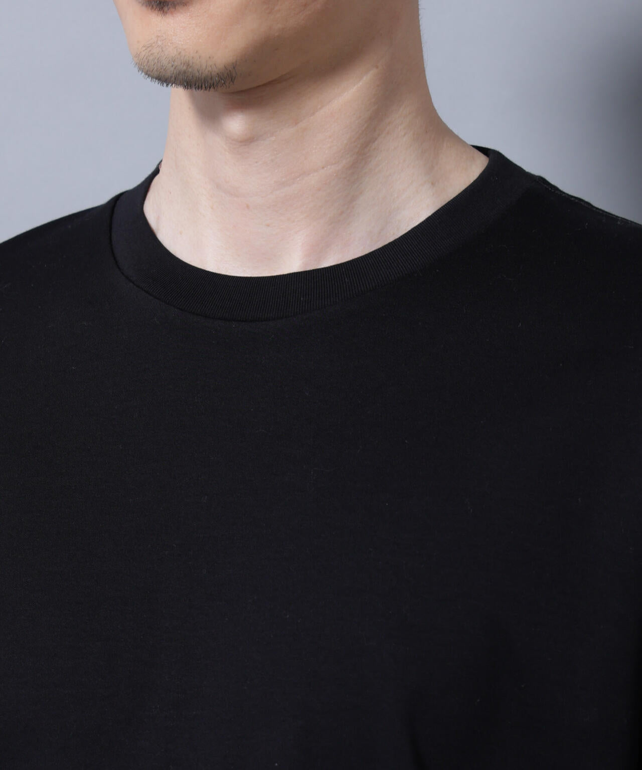 アンチスメルクルーネックTシャツ 長袖