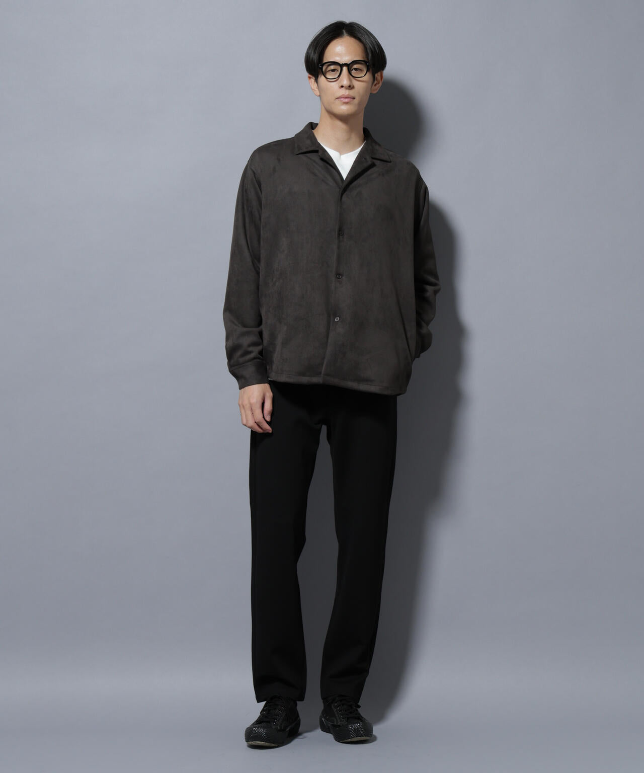 5P テーパードパンツ