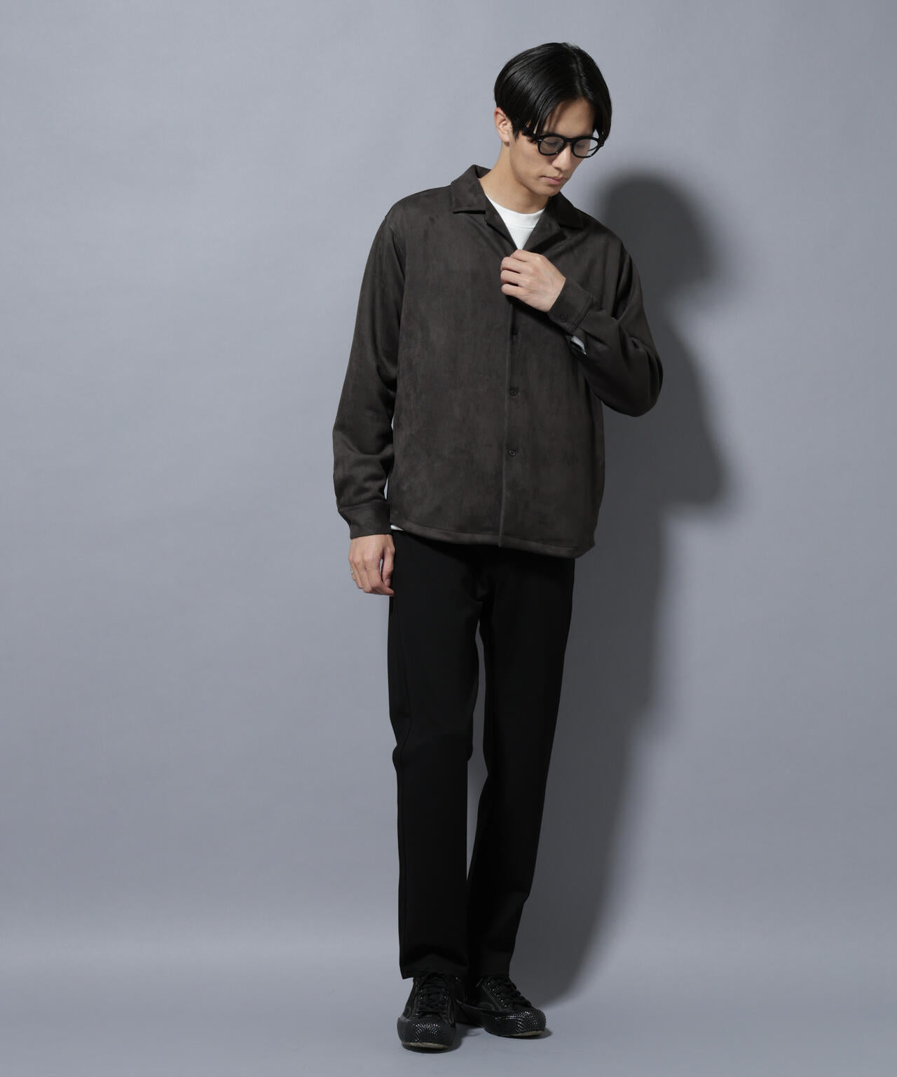 5P テーパードパンツ