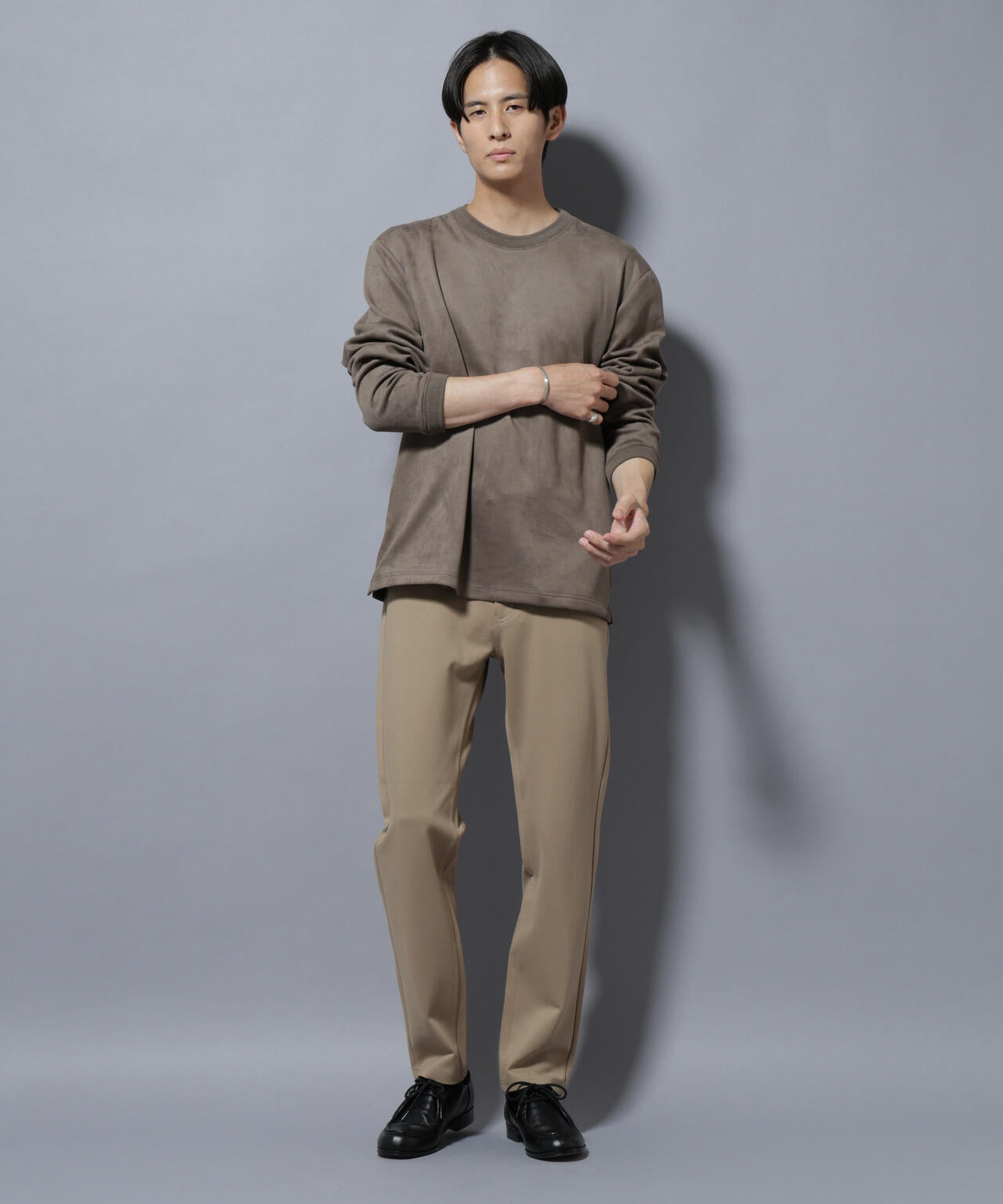 5P テーパードパンツ