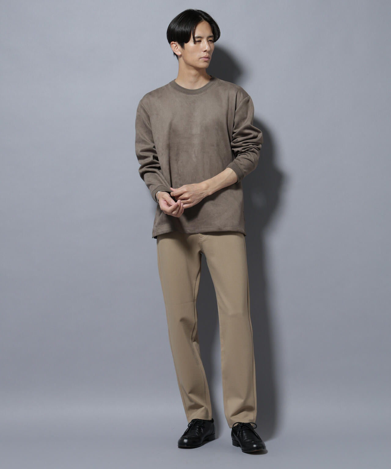 5P テーパードパンツ