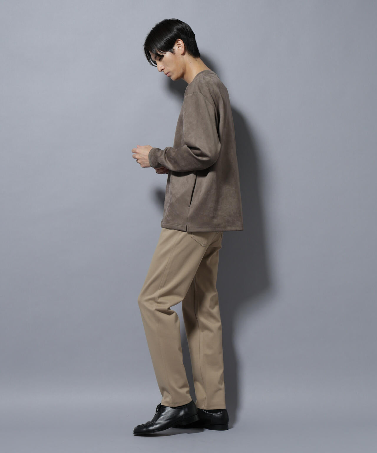 5P テーパードパンツ