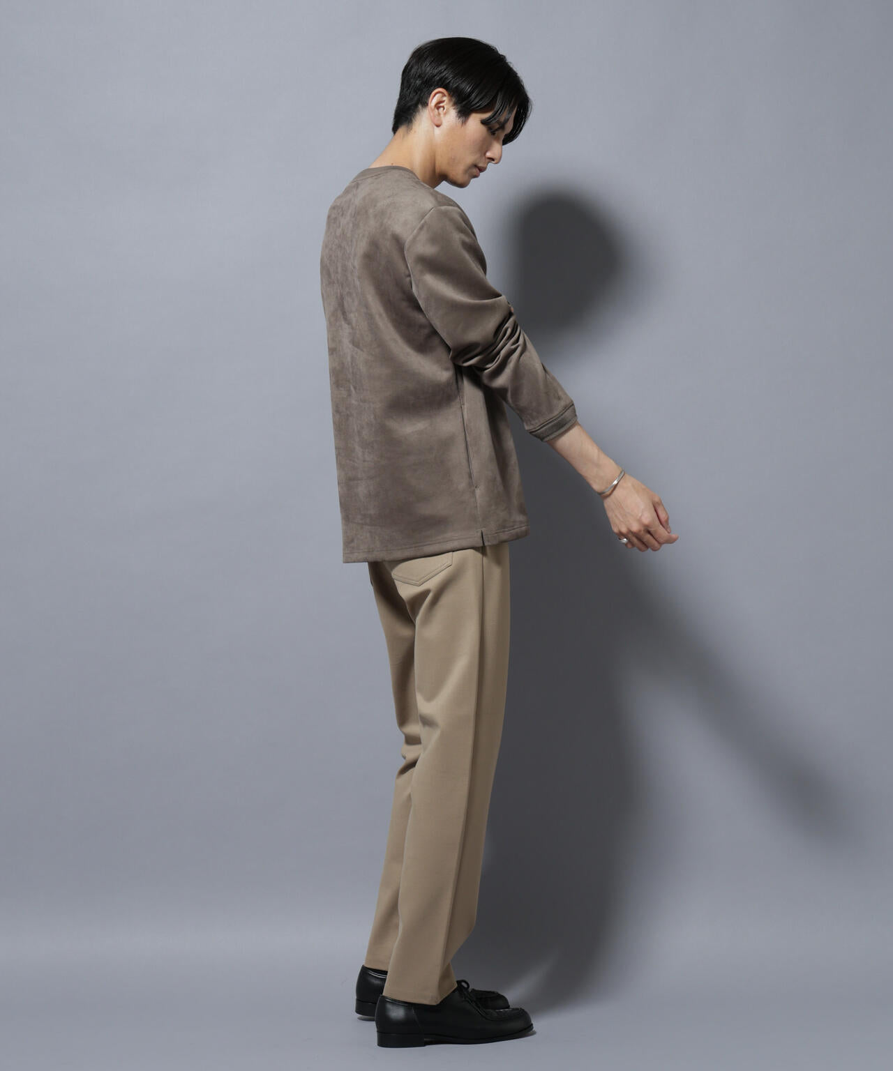 5P テーパードパンツ